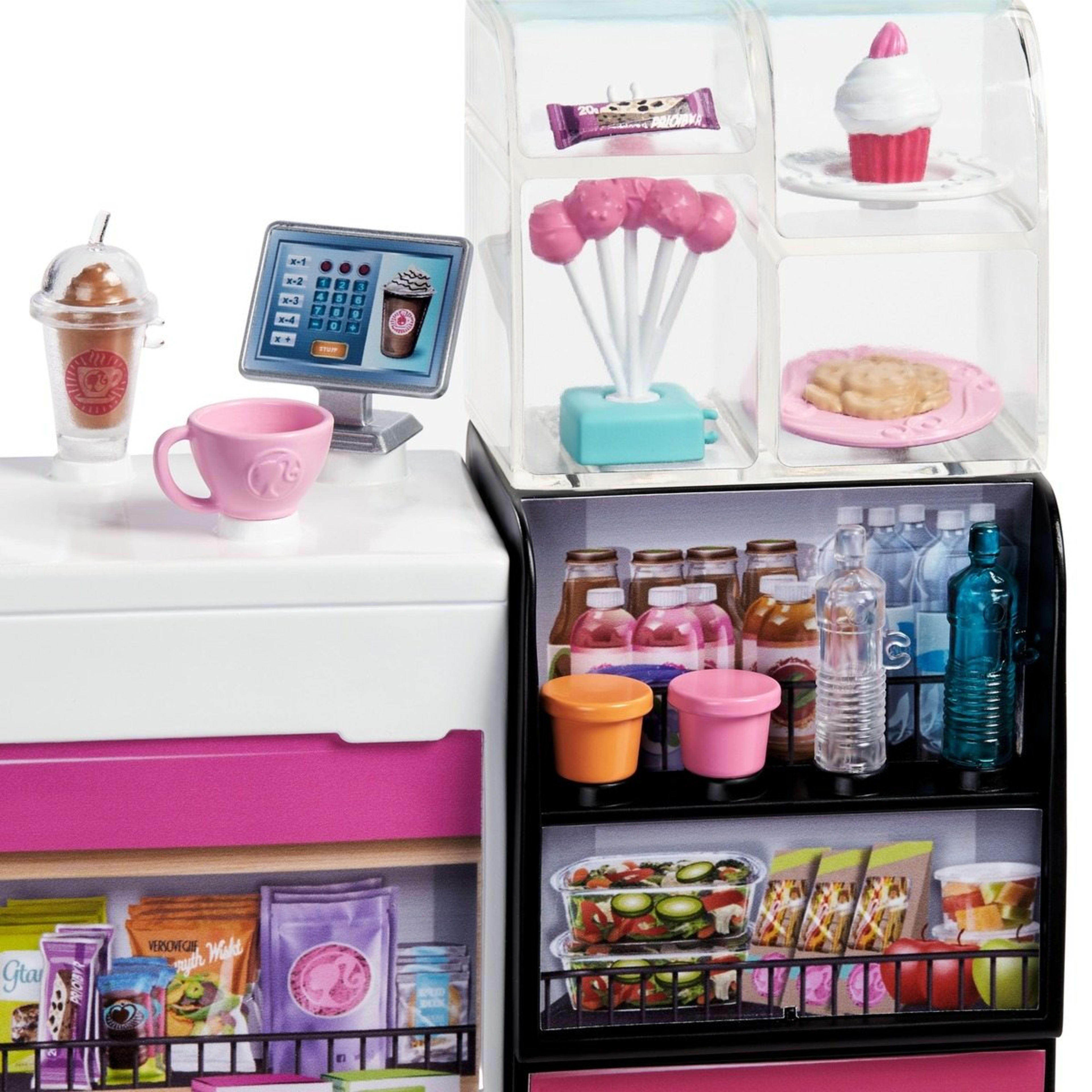Barbie Coffee Shop Playset Kmart