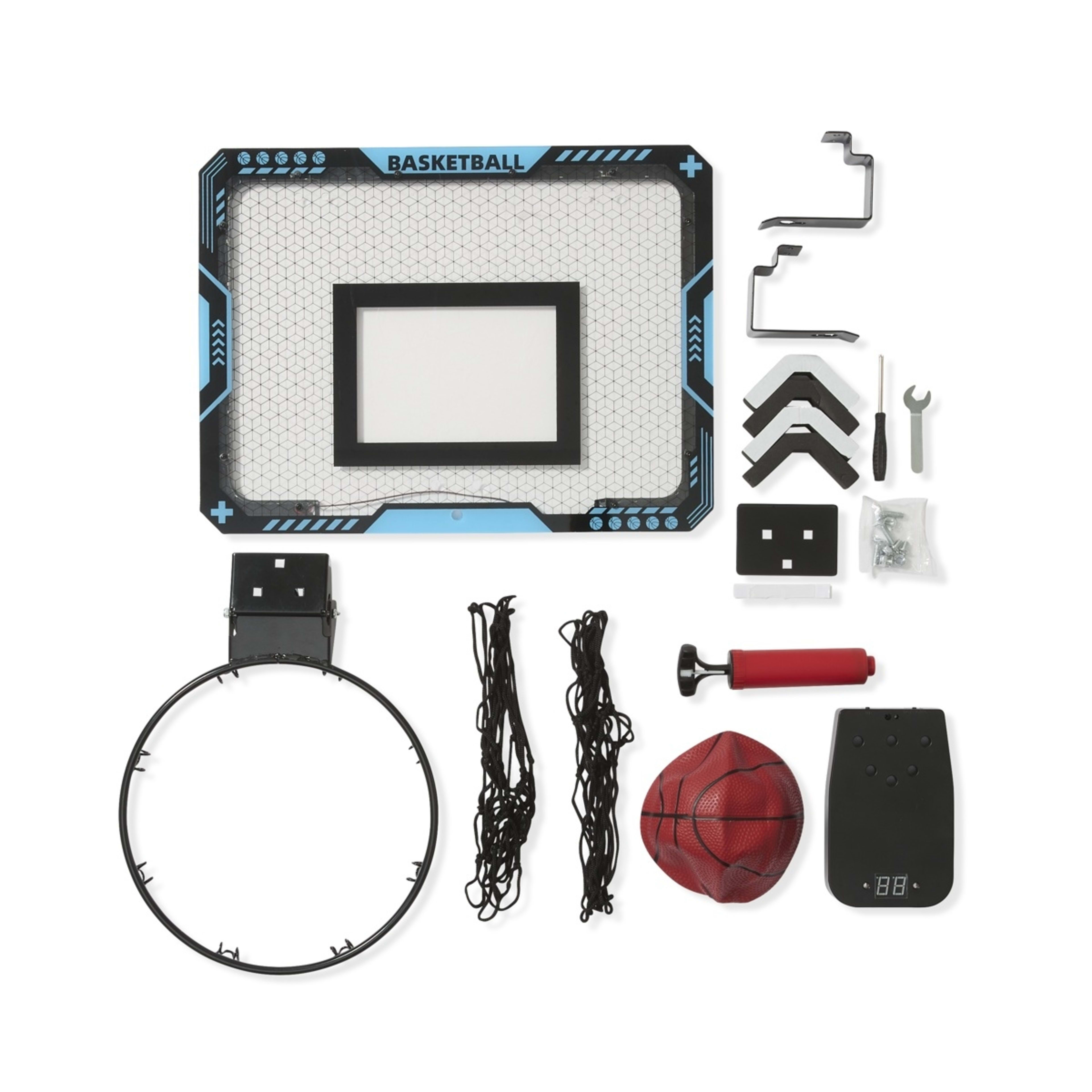 7 LED Basketball System, 7 of 8