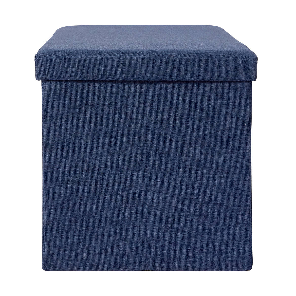 Bench Seat Storage Box Blue Kmart