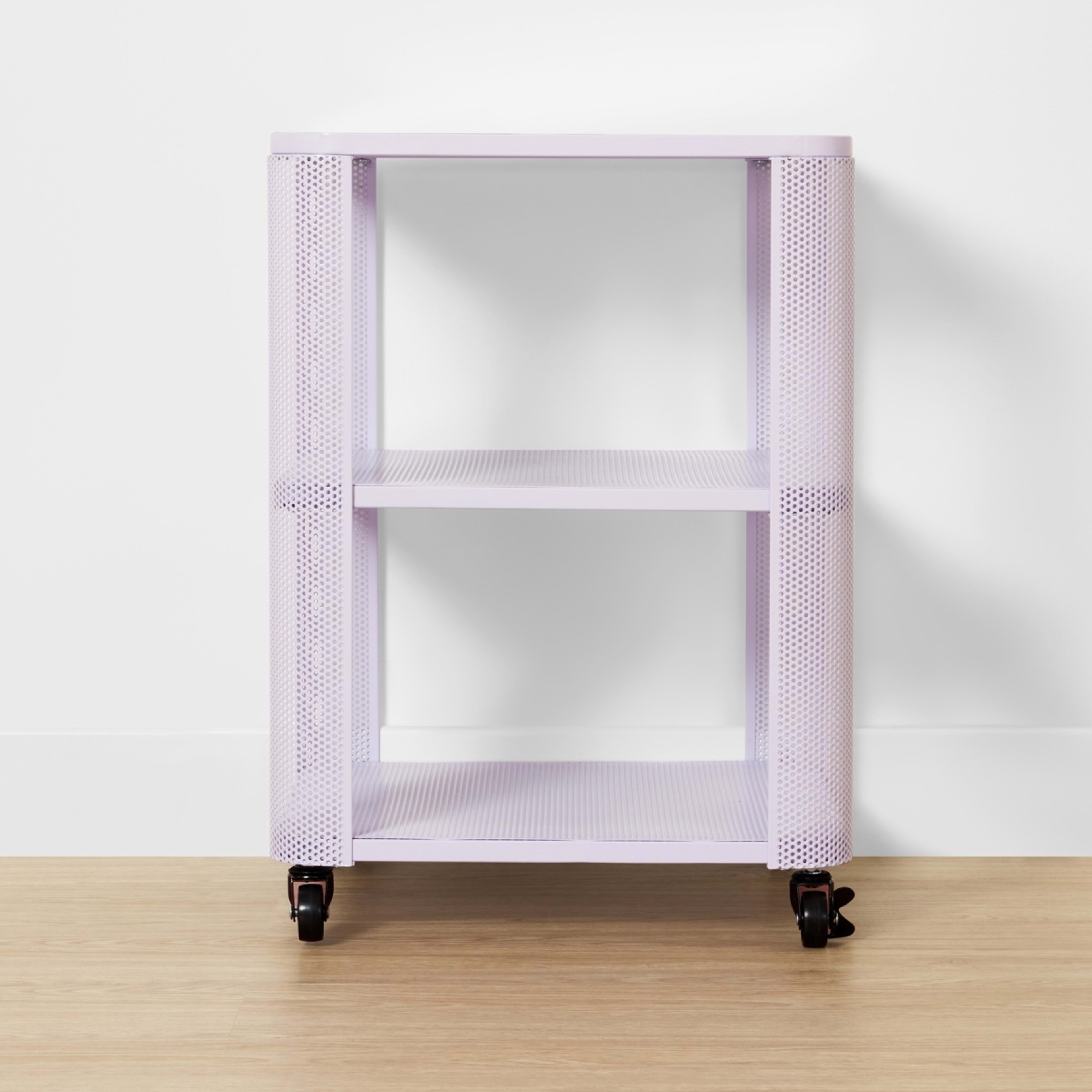 2 Mesh Side Table - Lilac, 2 of 8