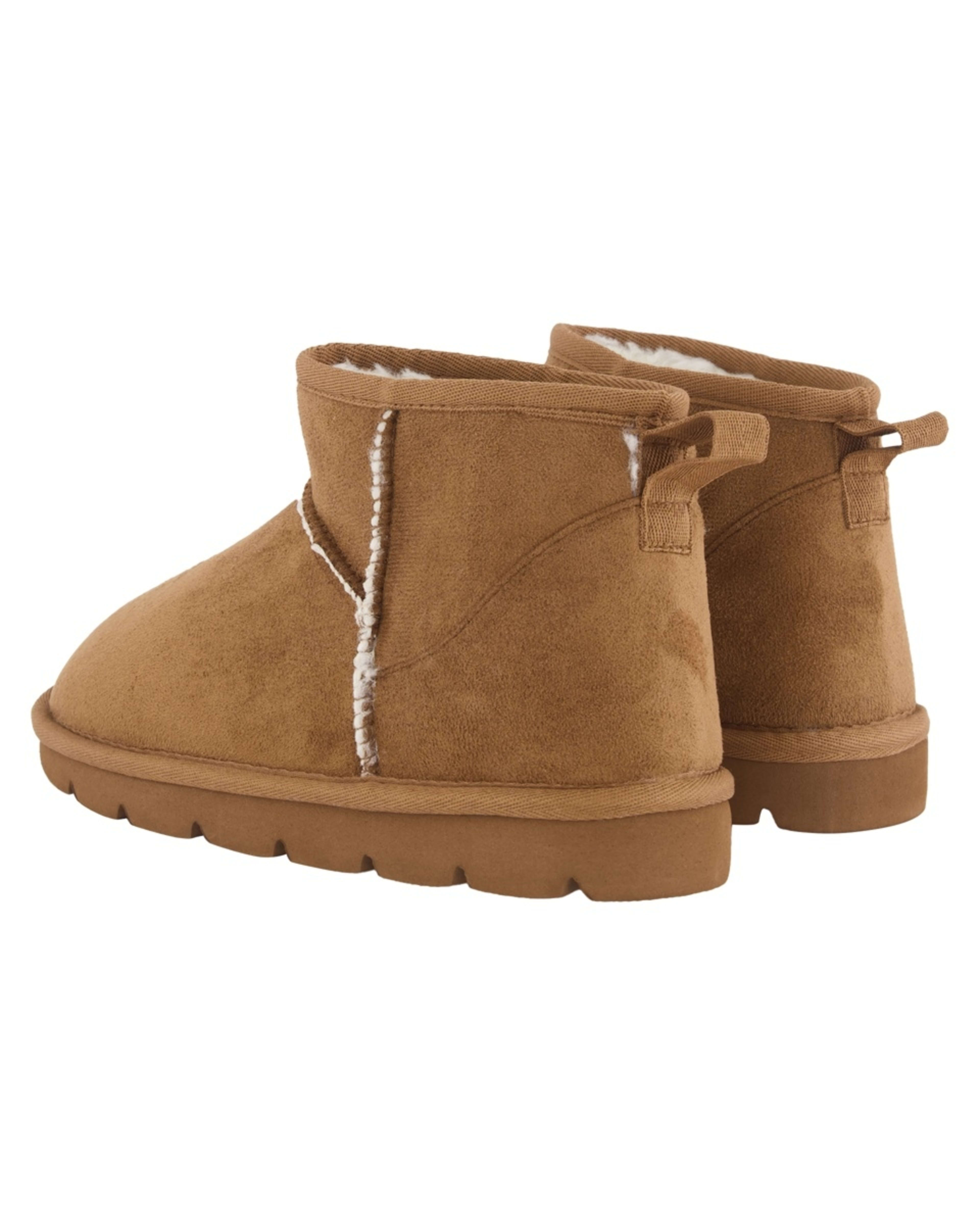 3 Ankle Slipper Boots CHESTNUT TAN, 3 of 5