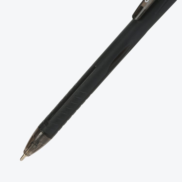 3 Pack Retractable Ballpoint Pens Black Kmart NZ