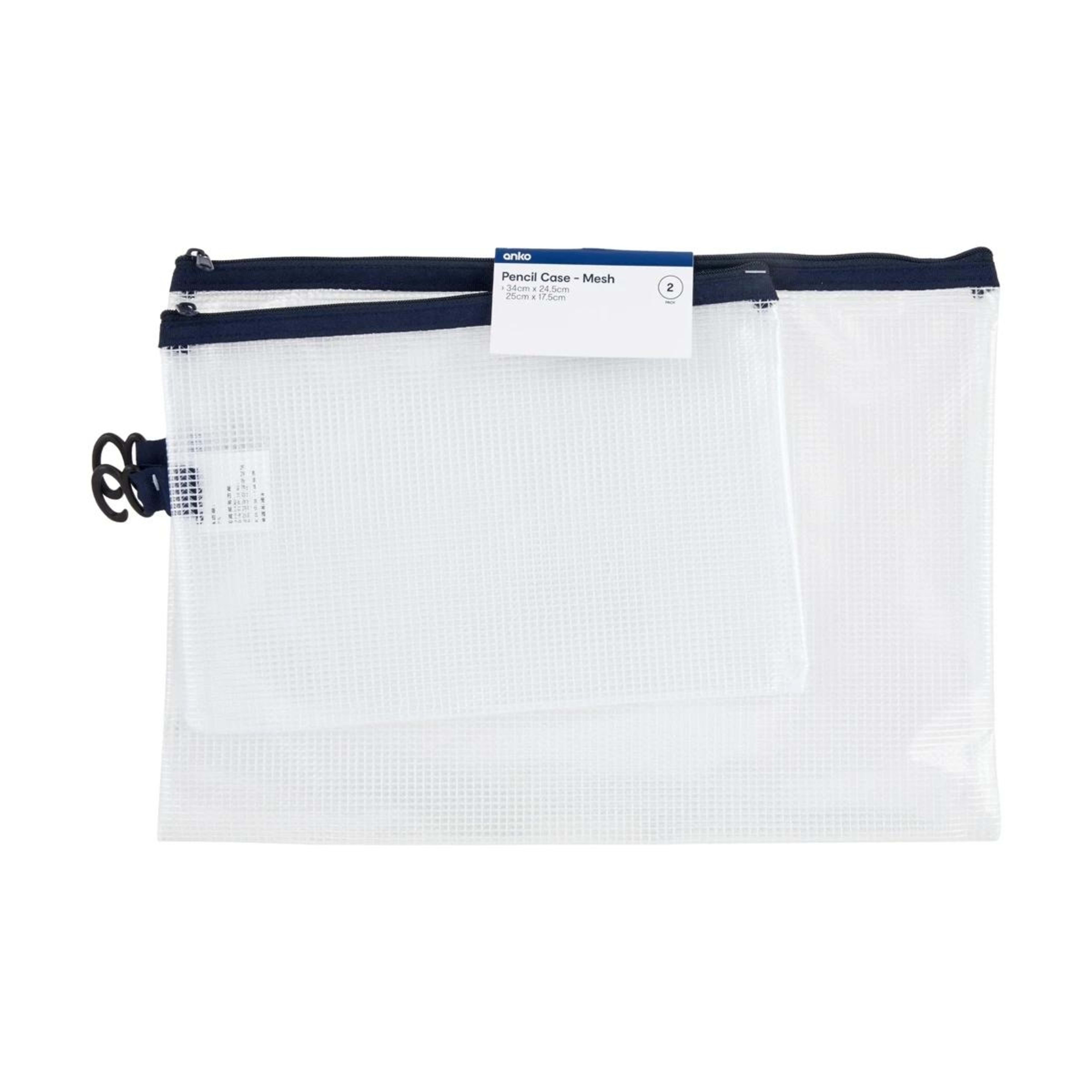 5 2 Pack Pencil Case, 5 of 7