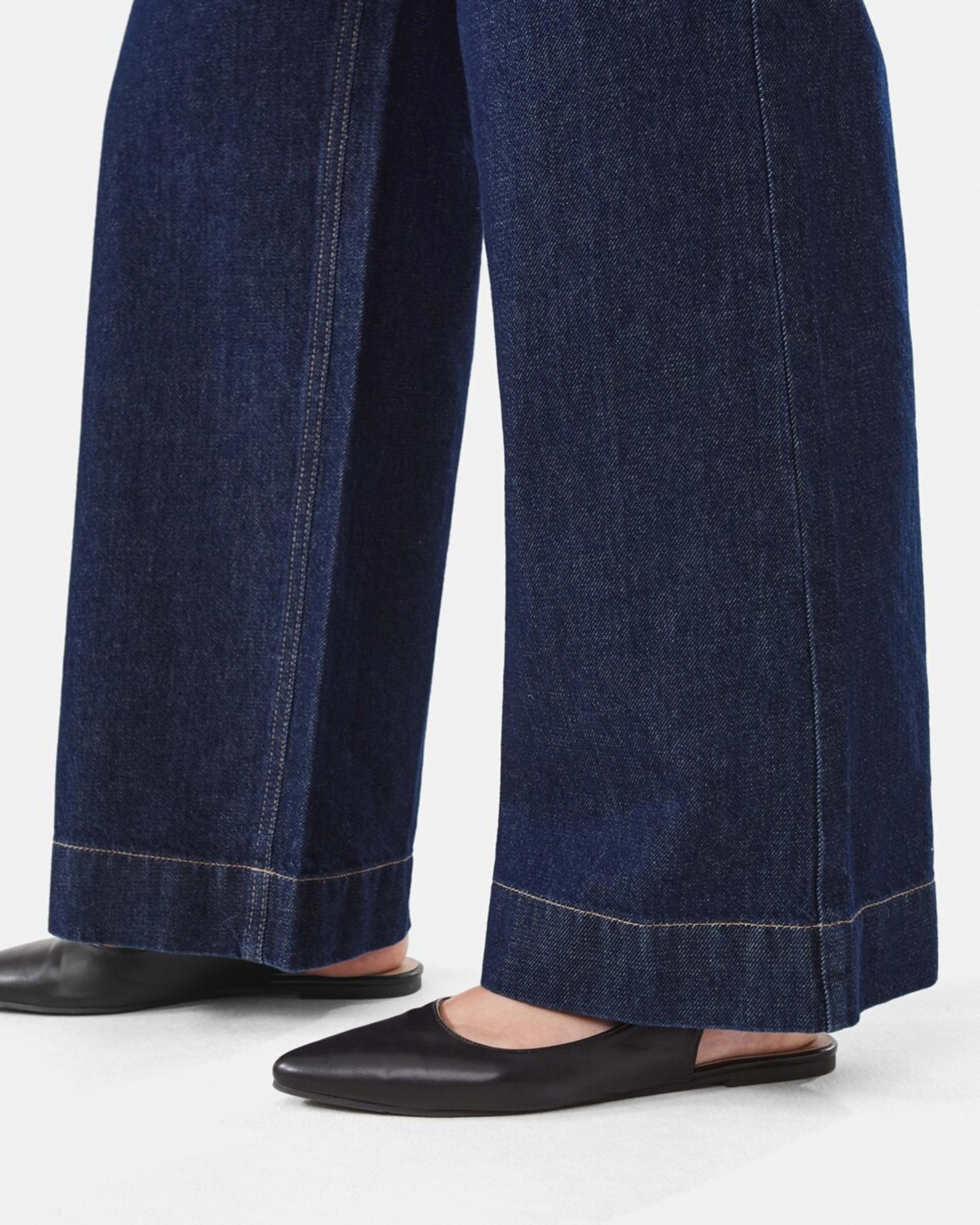 7 Wide Leg Pocket Jeans INDIGO, 7 of 10