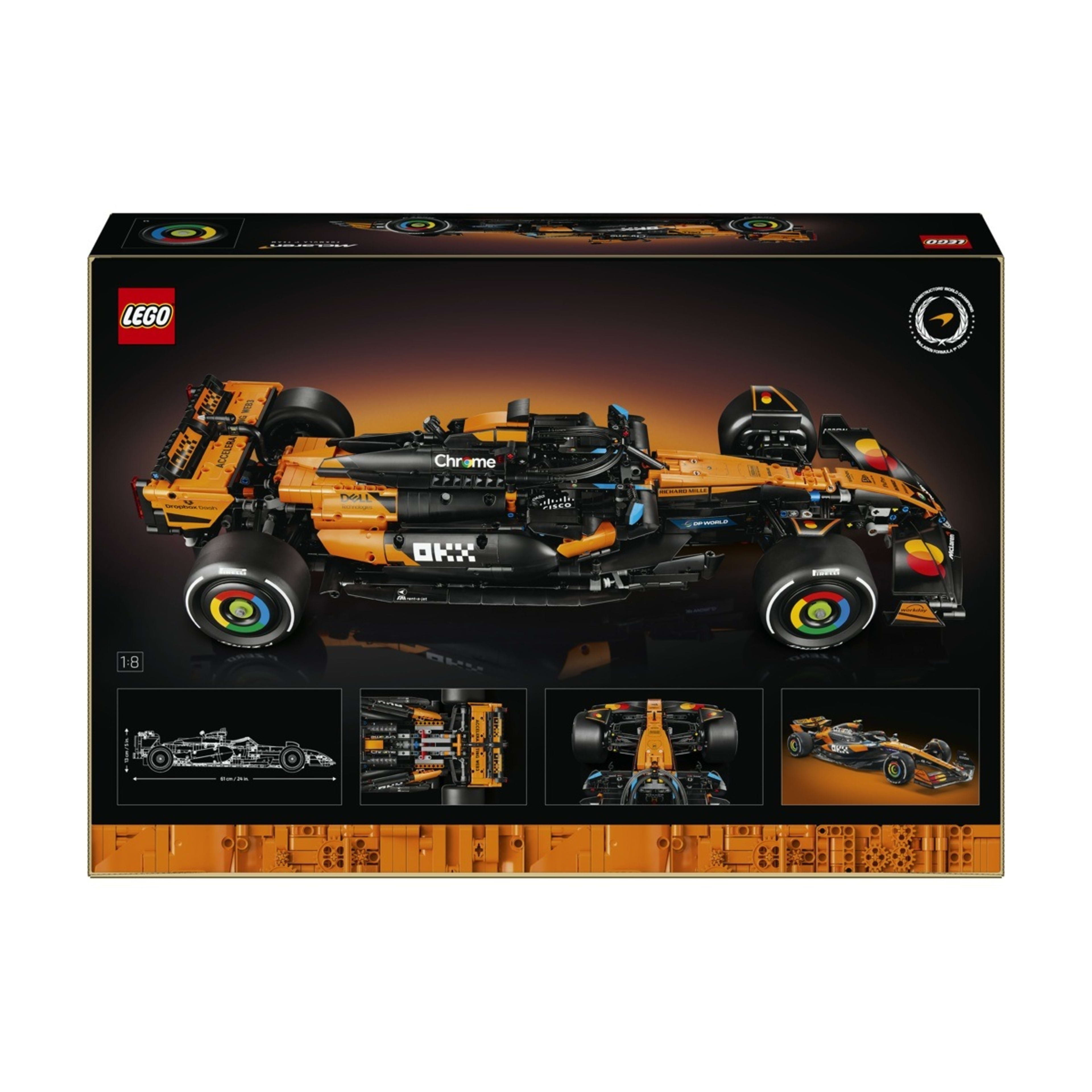 10 LEGO Technic McLaren MCL39 F1 Car 42228, 10 of 10