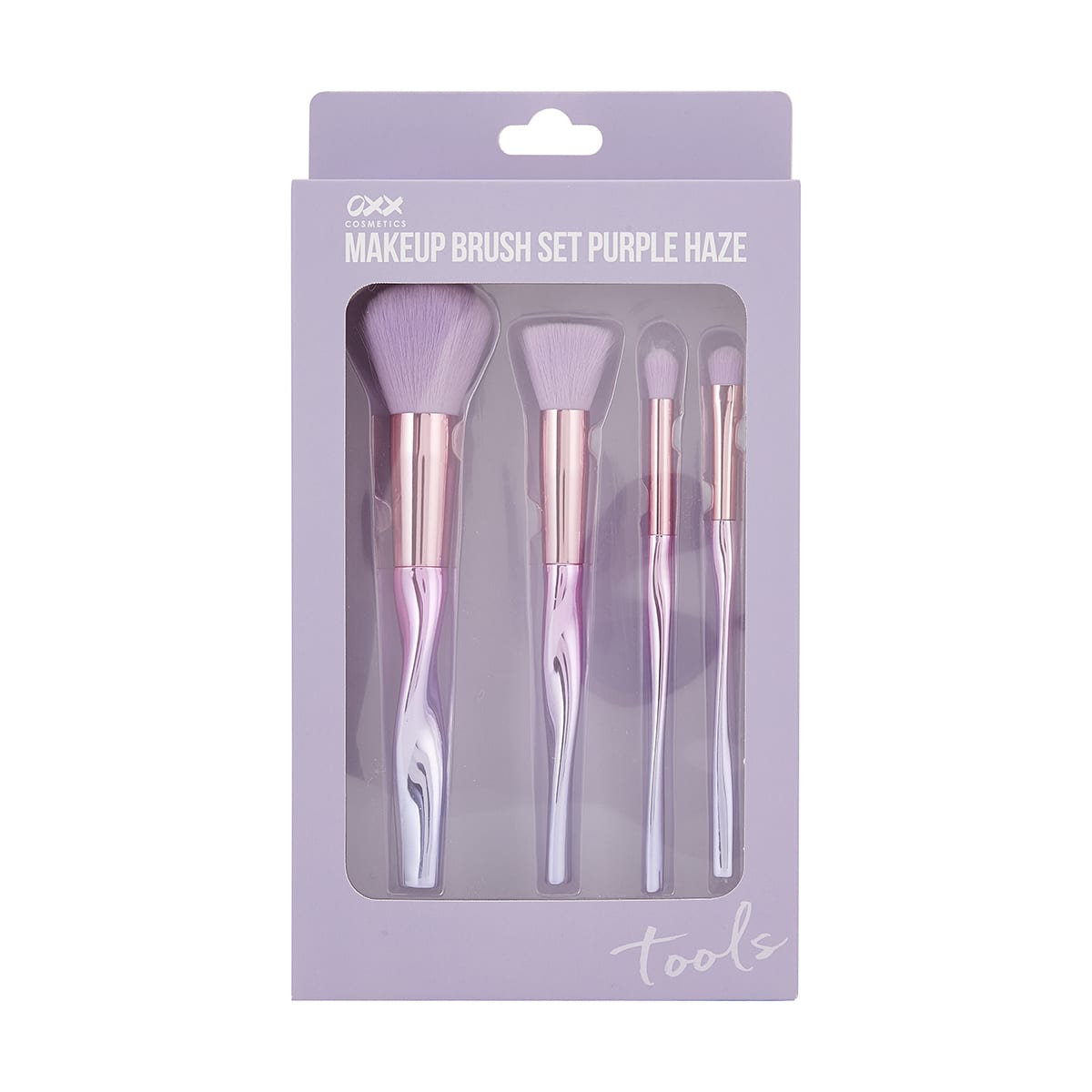 OXX Cosmetics Makeup Brush Set Purple Haze Kmart NZ