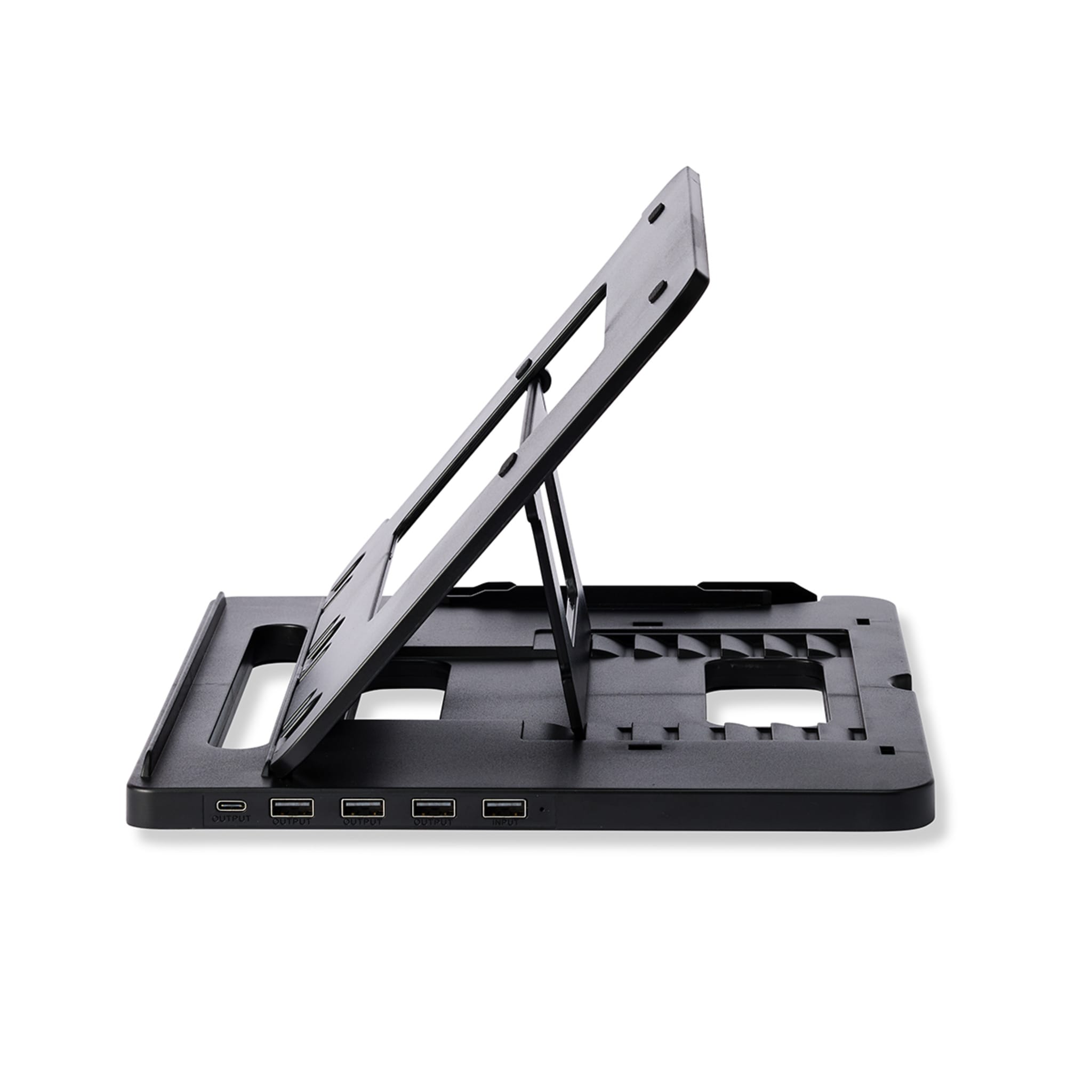 Laptop Stand with Hub and Phone Holder Kmart