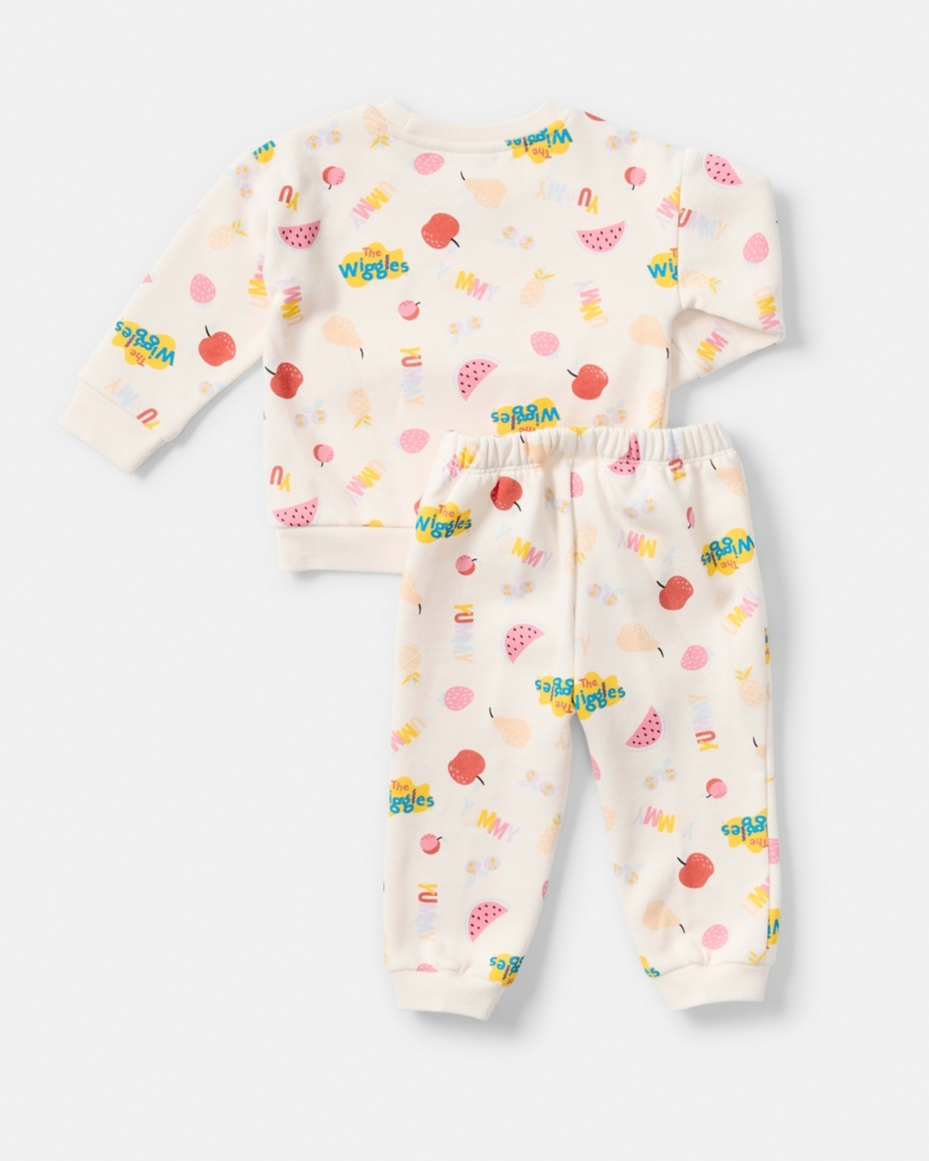 2 Wiggles License Sweat Set Fruitsalad, 2 of 7