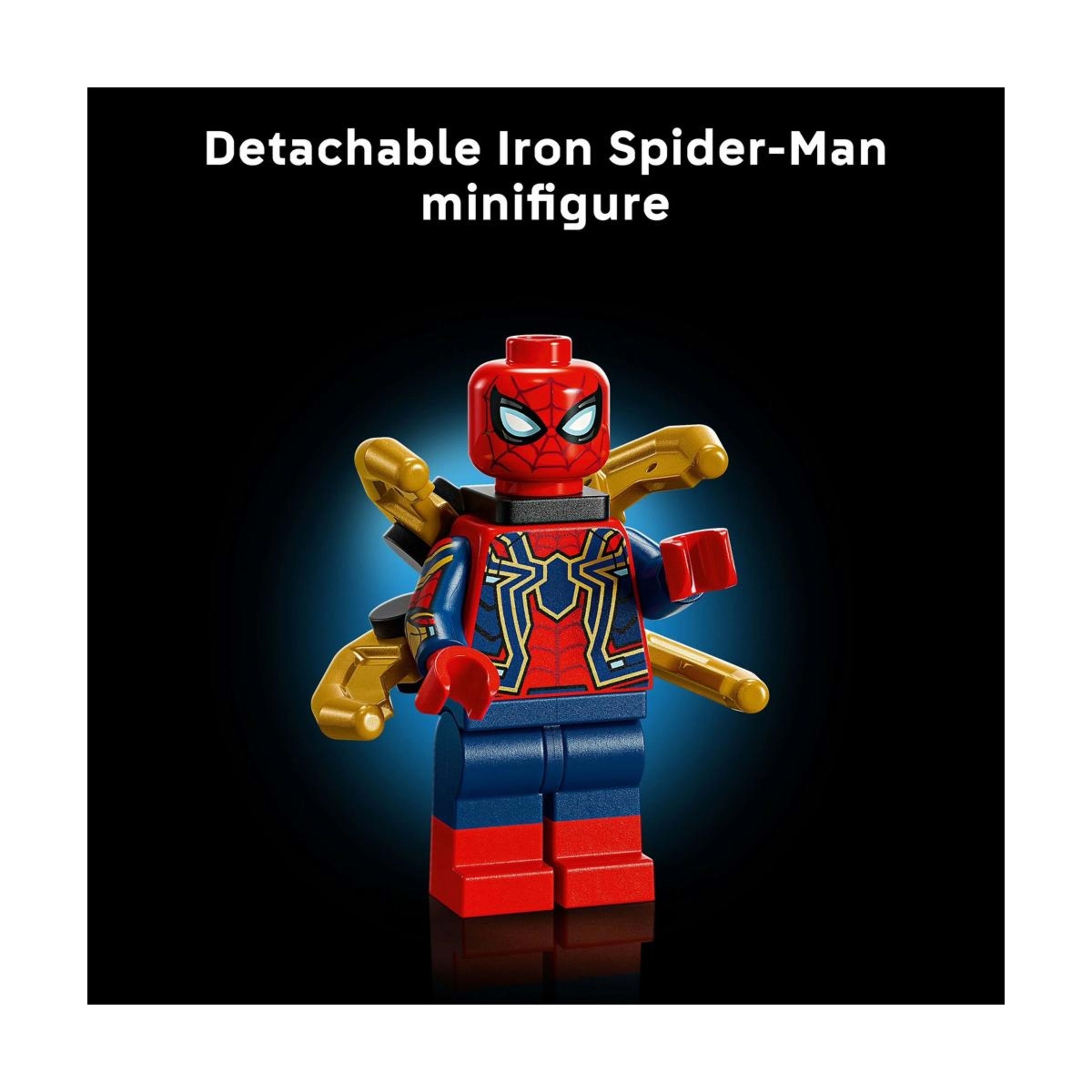 6 LEGO Super Heroes Iron Spider-Man Bust 76326, 6 of 10
