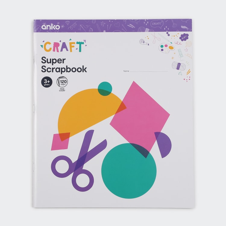 Super Scrapbook Kmart