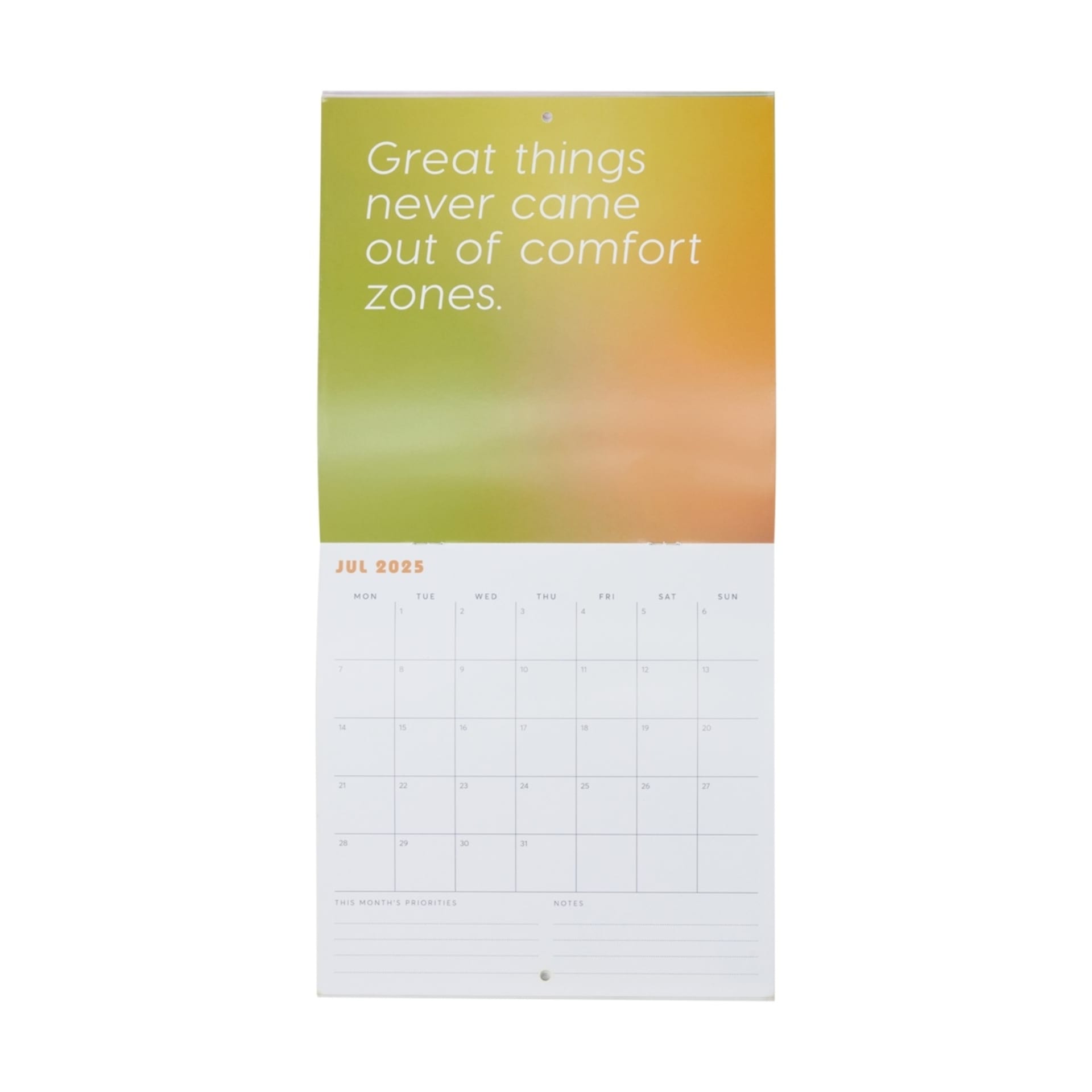 2025 Wall Calendar Kmart NZ