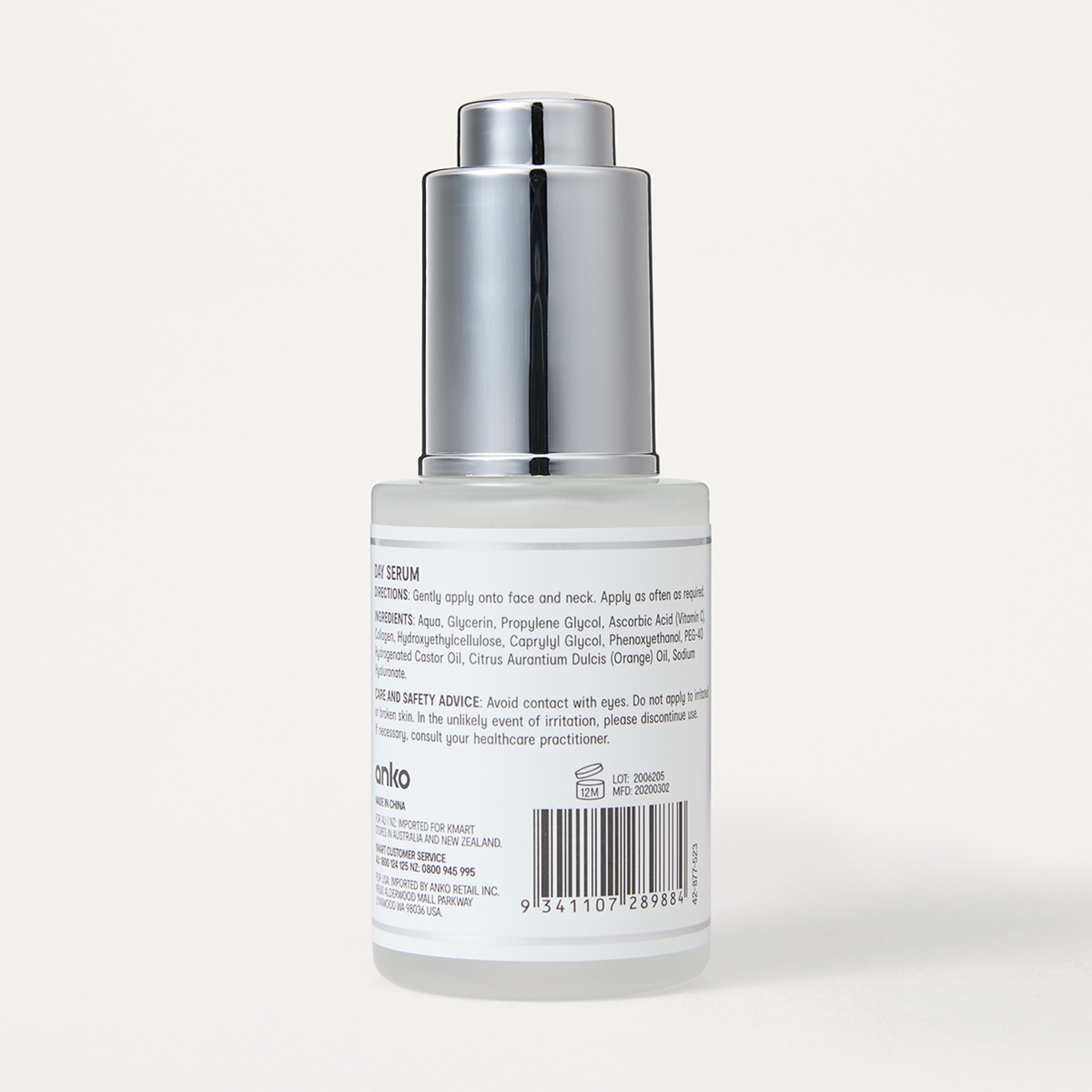 Vitamin C & Collagen Day Serum 30ml Kmart