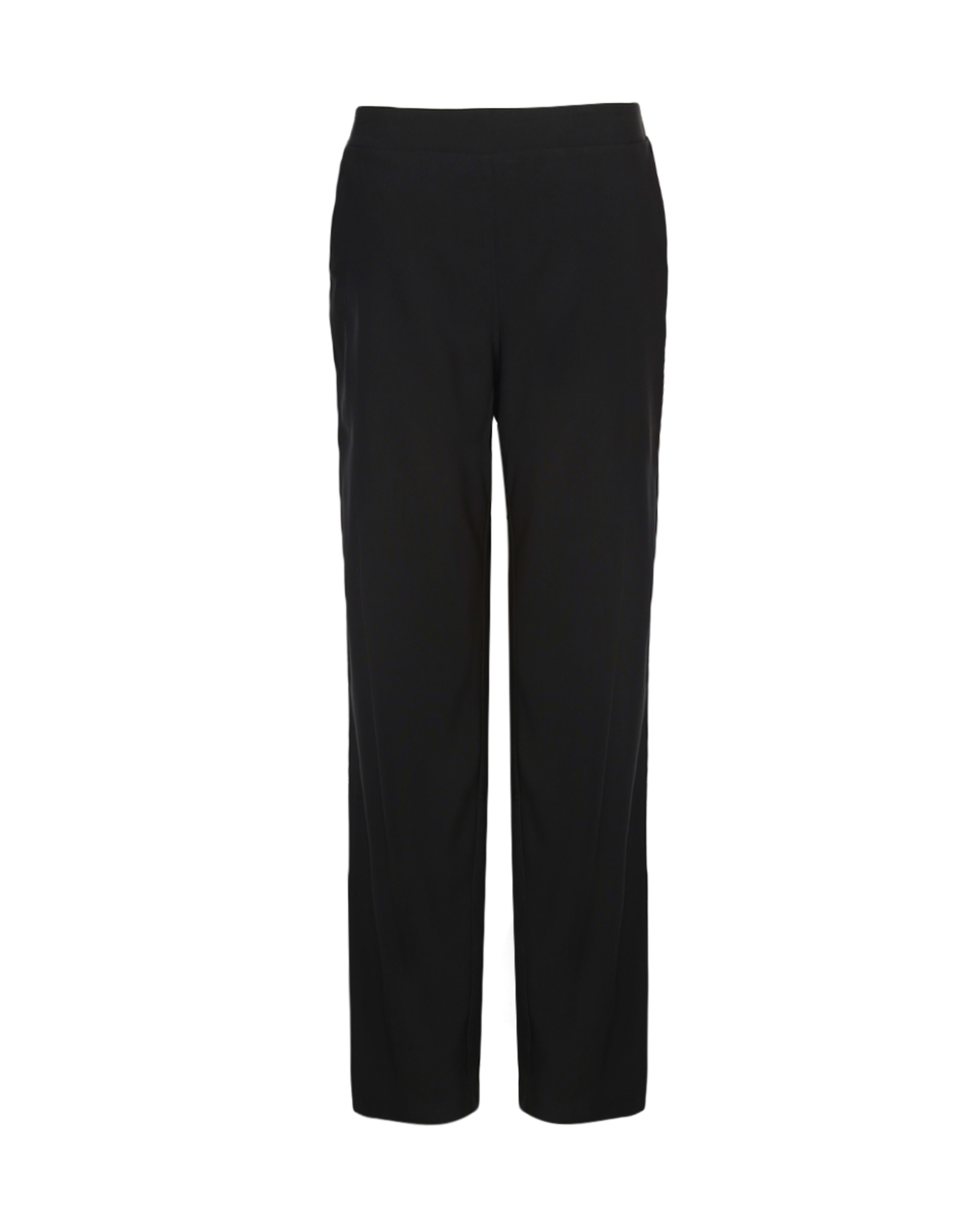 5 Pull On Straight Leg Pants BLACK, 5 of 6