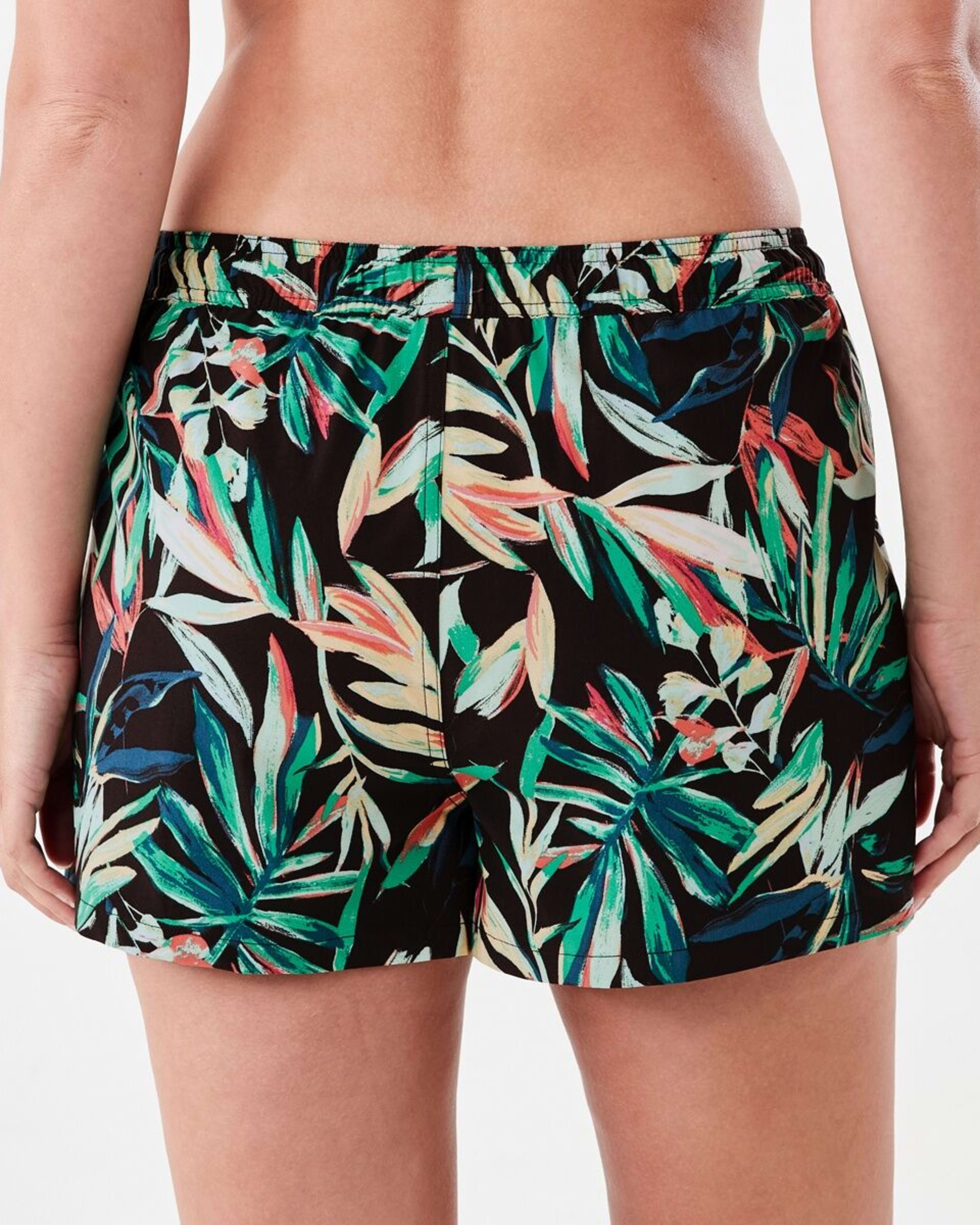 3 Printed Boardshorts BLACK TROP BLACK, 3 of 6