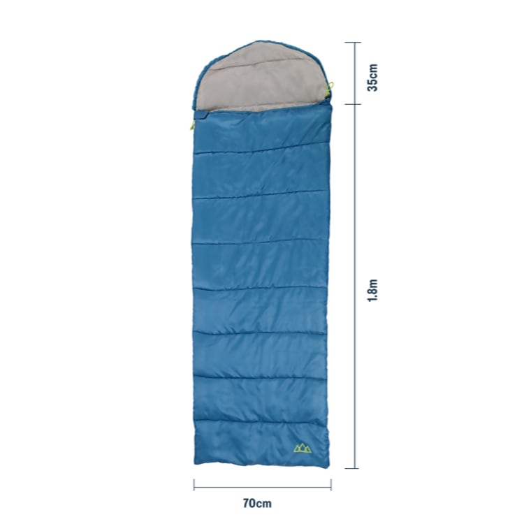 Valley Hooded Sleeping Bag Kmart NZ
