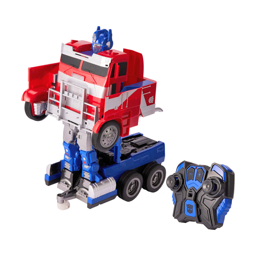 Transformers Rise of the Beasts Optimus Prime Converting R/C Truck Kmart