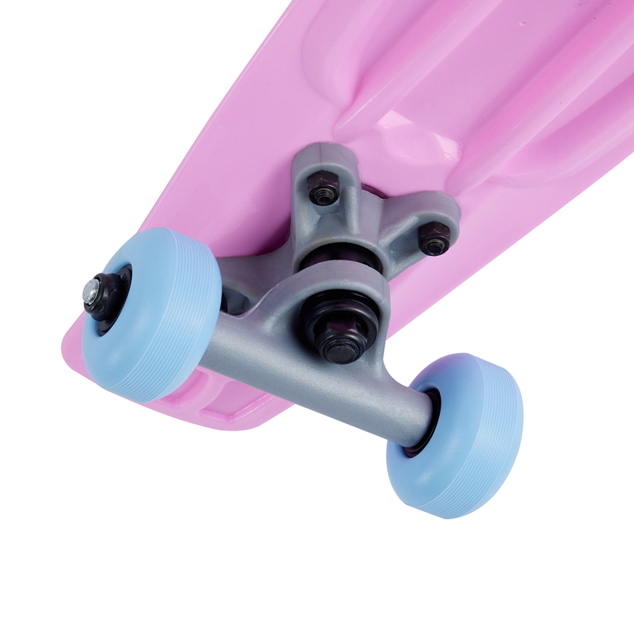 17in. Mini Skateboard Pink Kmart