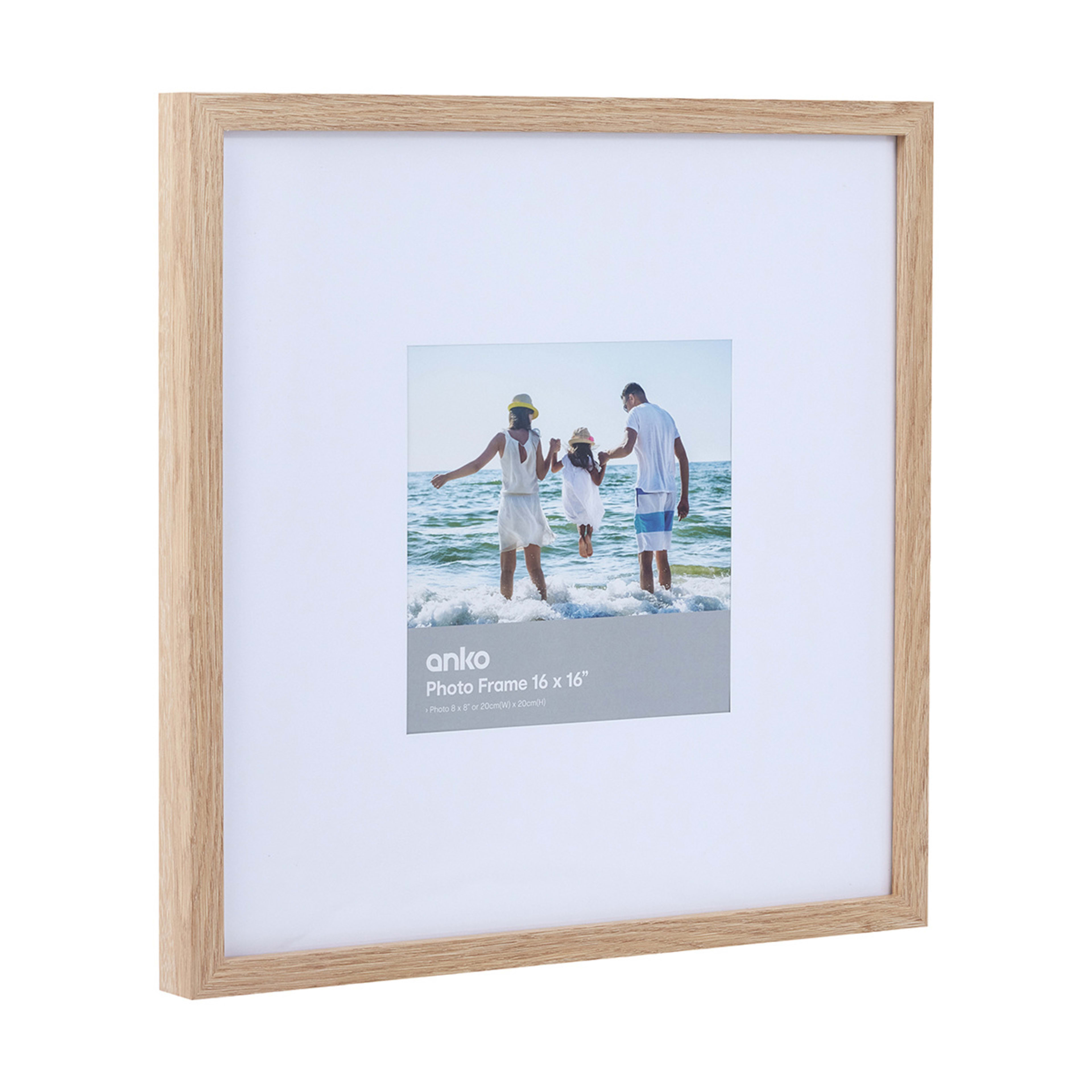 2 Beachport Frame 8in. x 8in. - Oak Look, 2 of 4