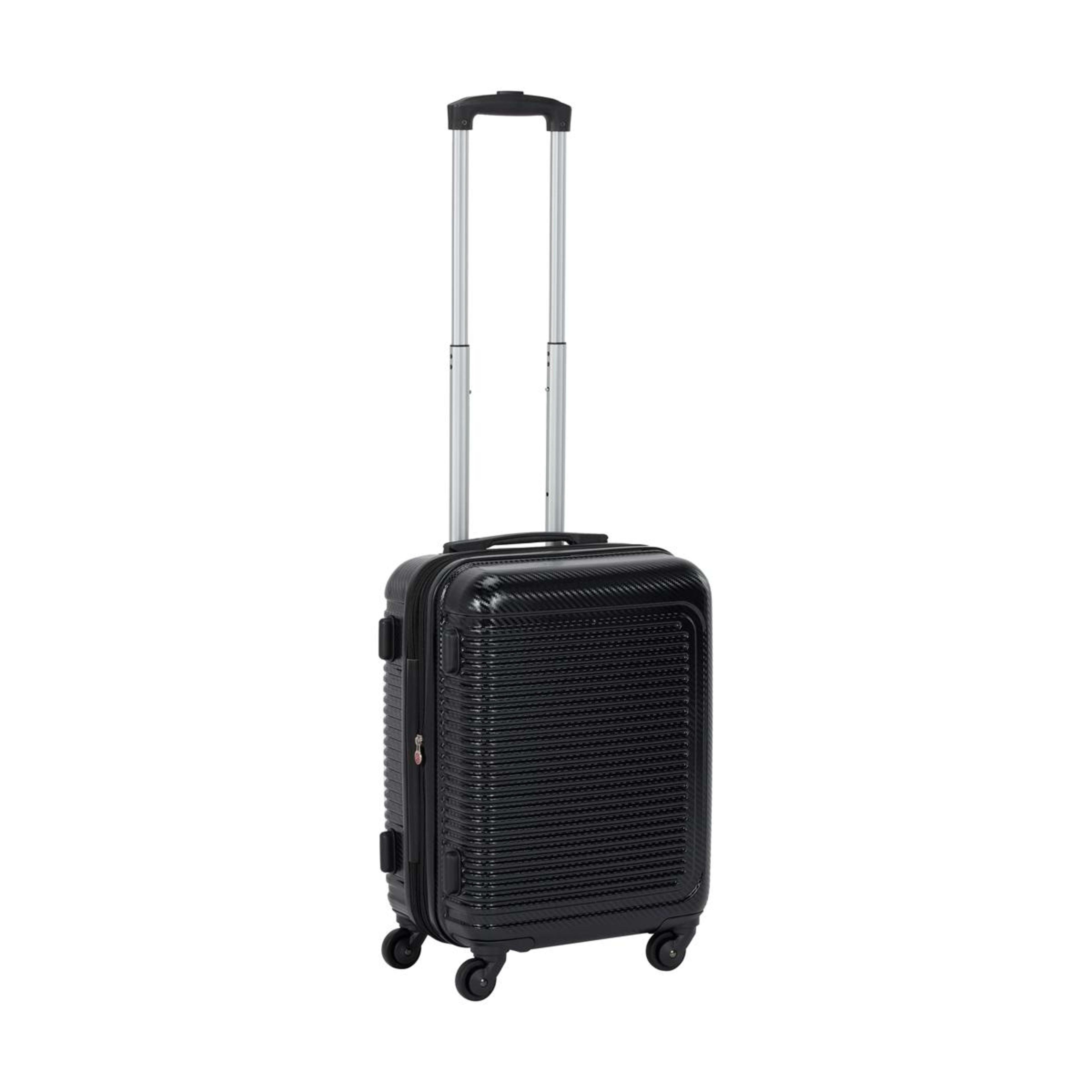 1 47cm Albany Hard Case 4 Wheels - Graphite
