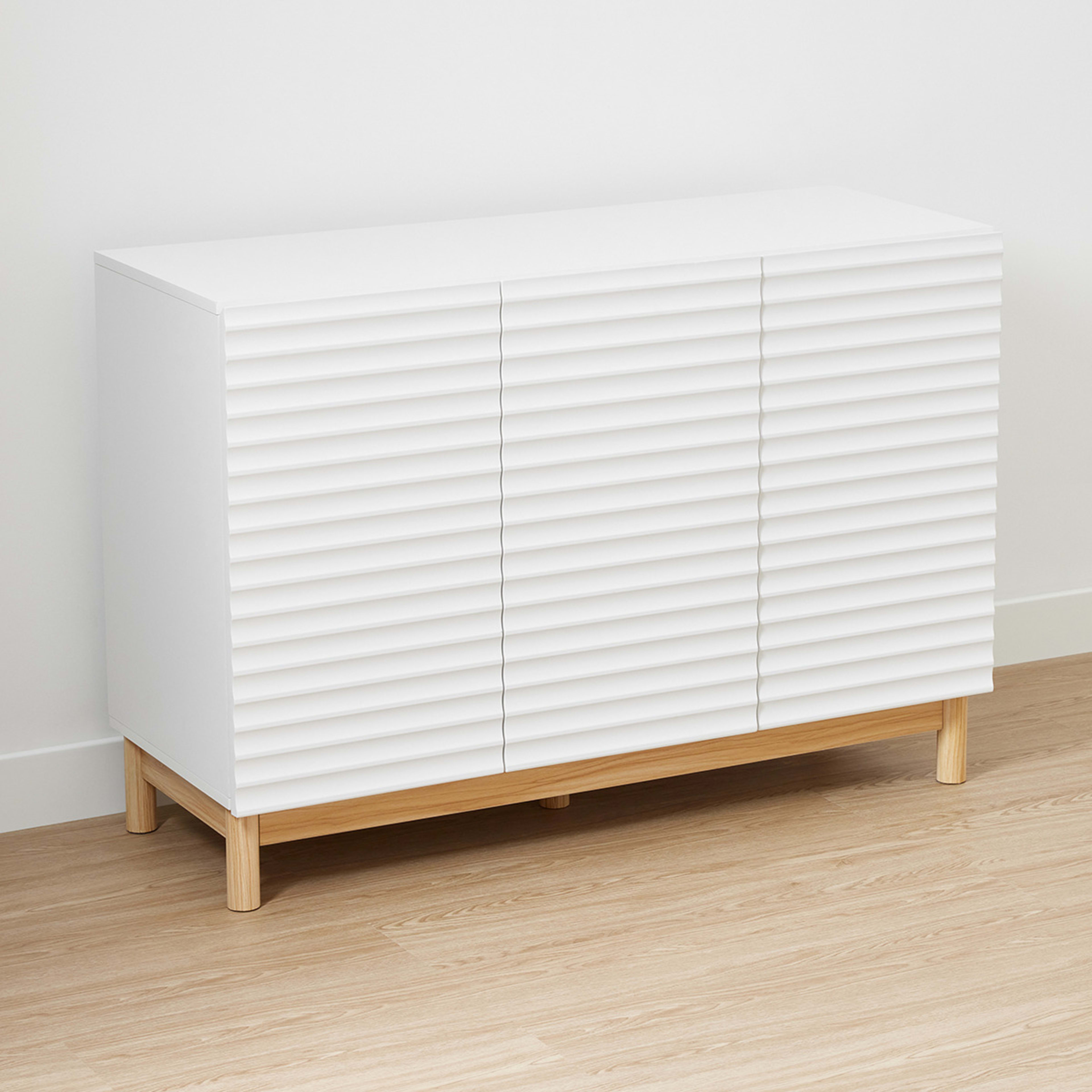 5 Karla Sideboard with Adjustable Shelves, 5 of 10