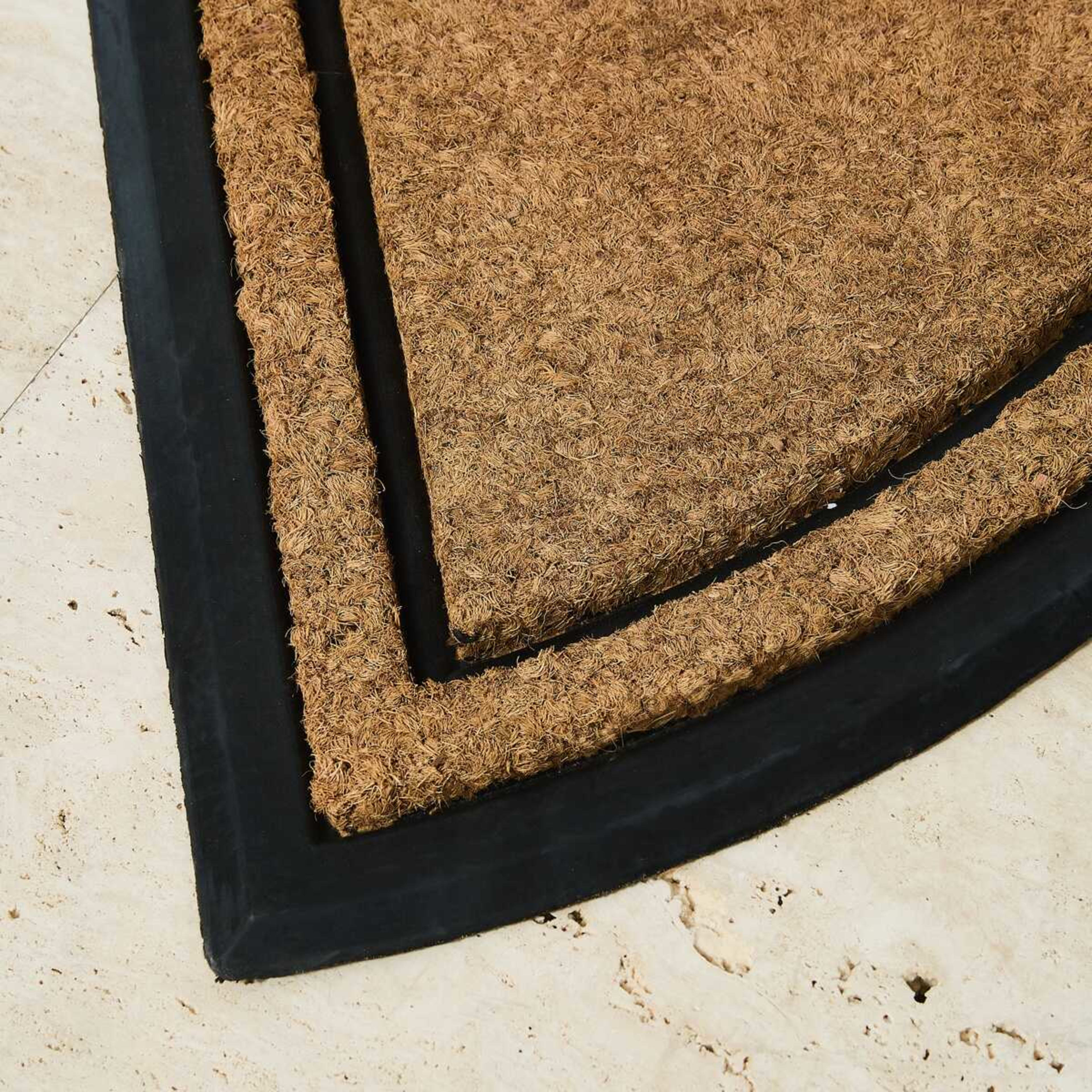 3 Semi Circle Door Mat, 3 of 5