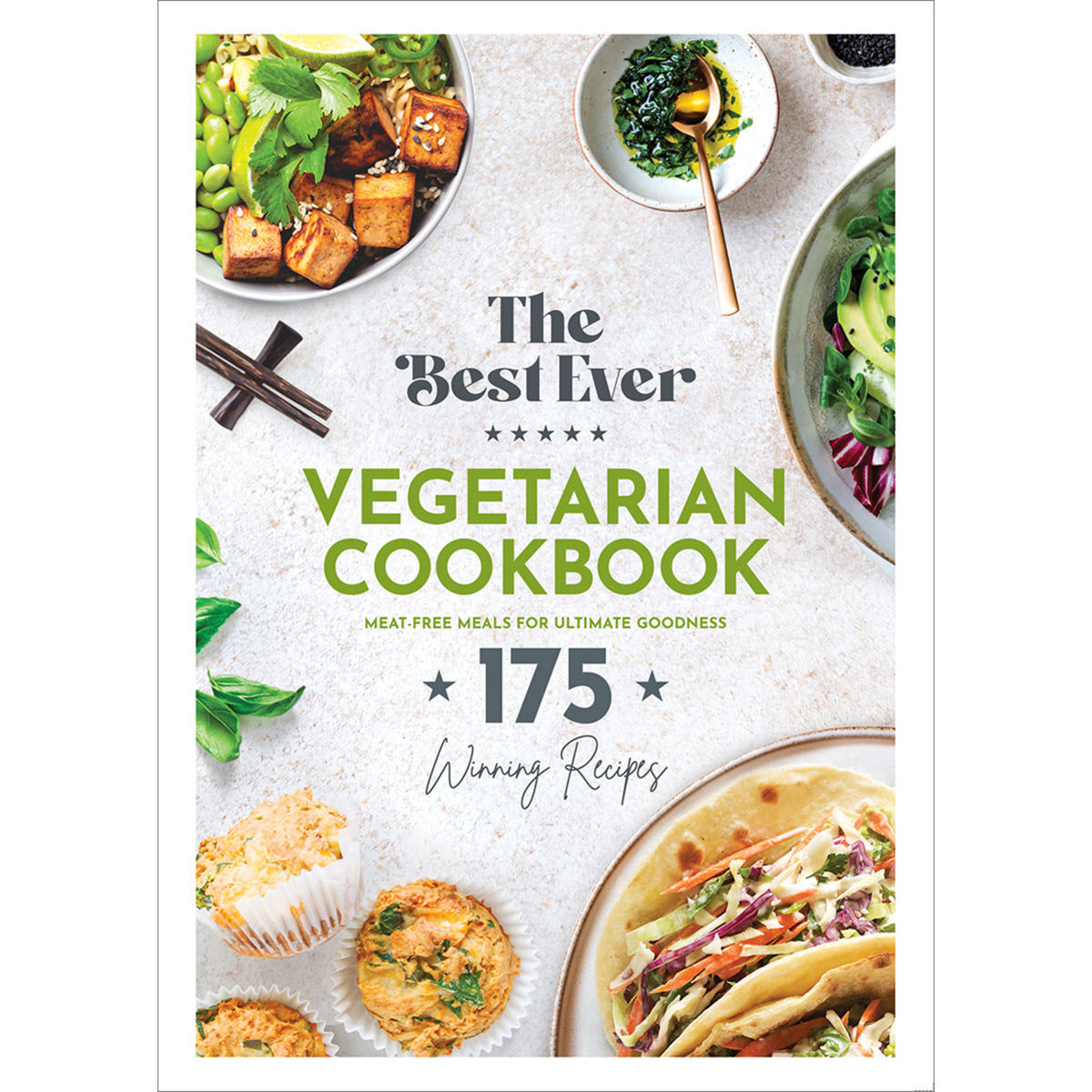 The Best Ever Vegetarian Cookbook - Book - Kmart