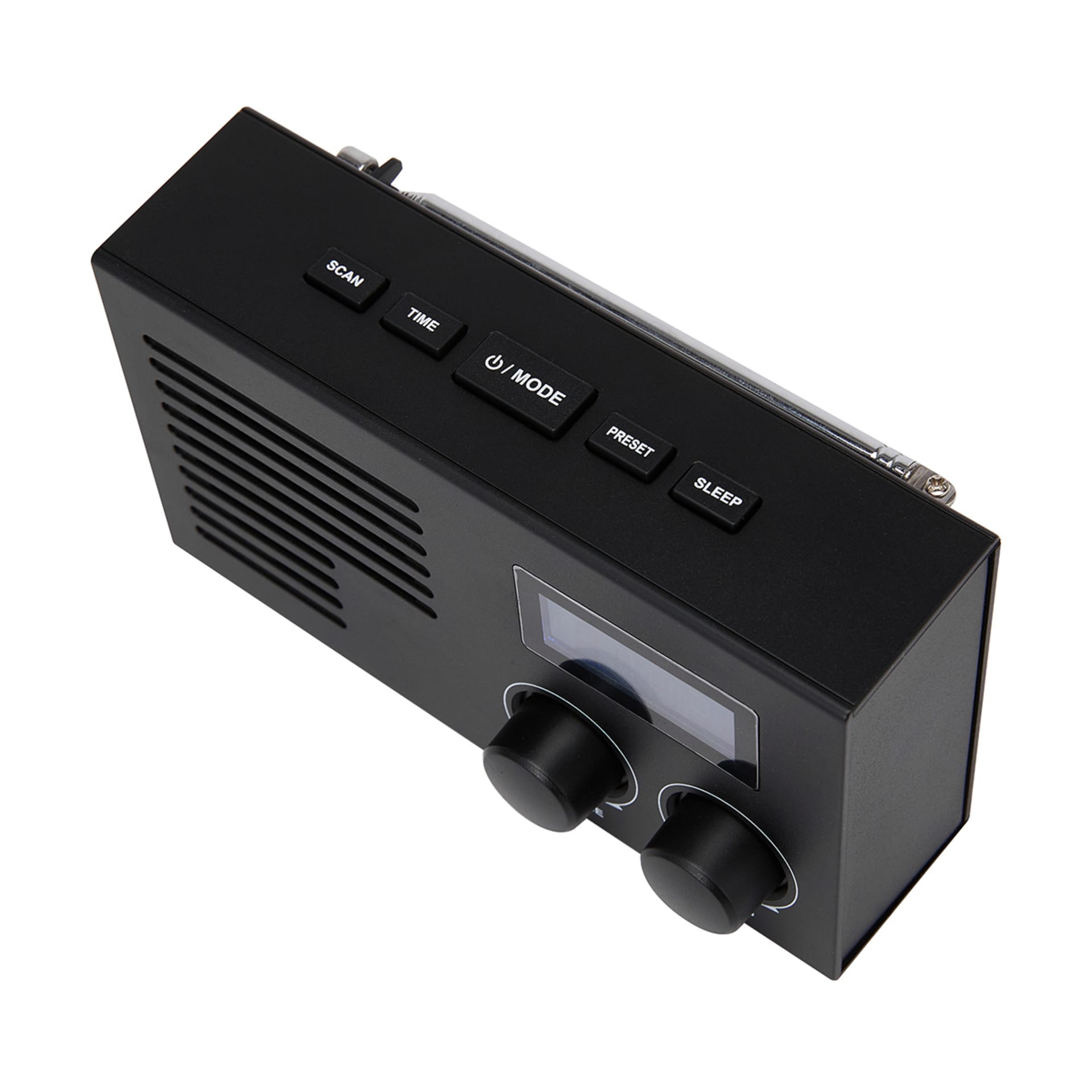 Portable Radio Black Kmart