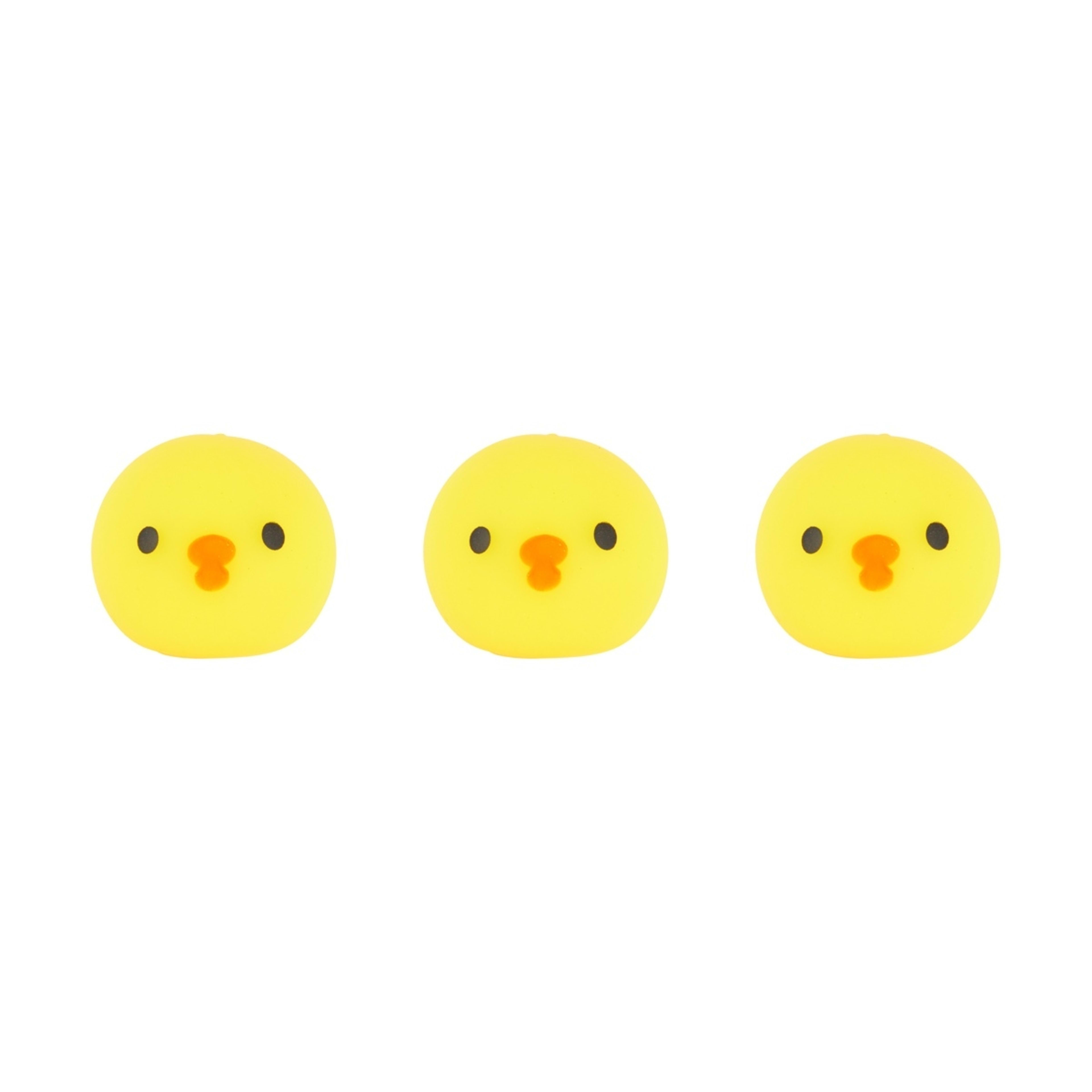 3 Easter Squishy Bao Buns 3 Pack, 3 of 4
