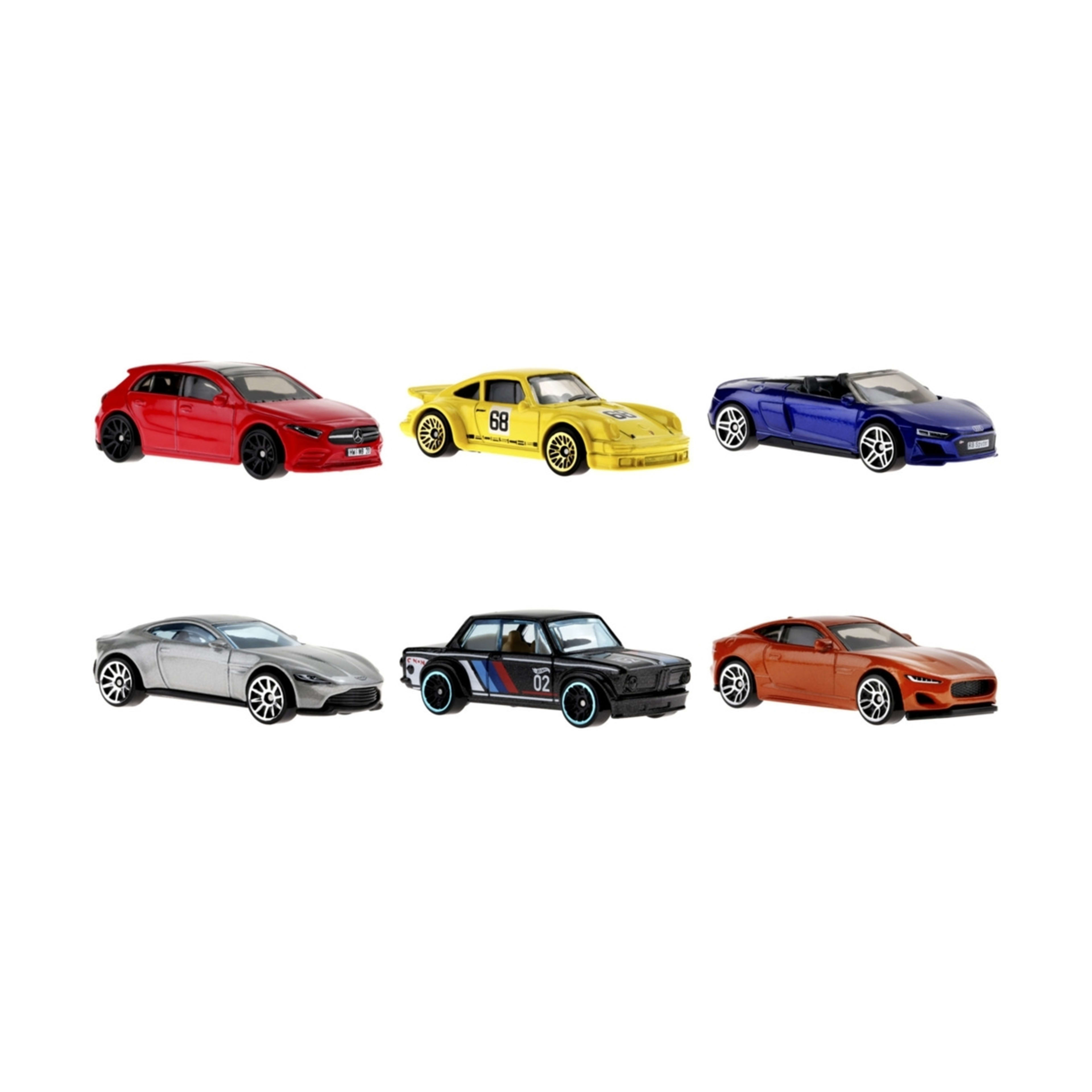 Hot Wheels European Car Culture Multipack Kmart