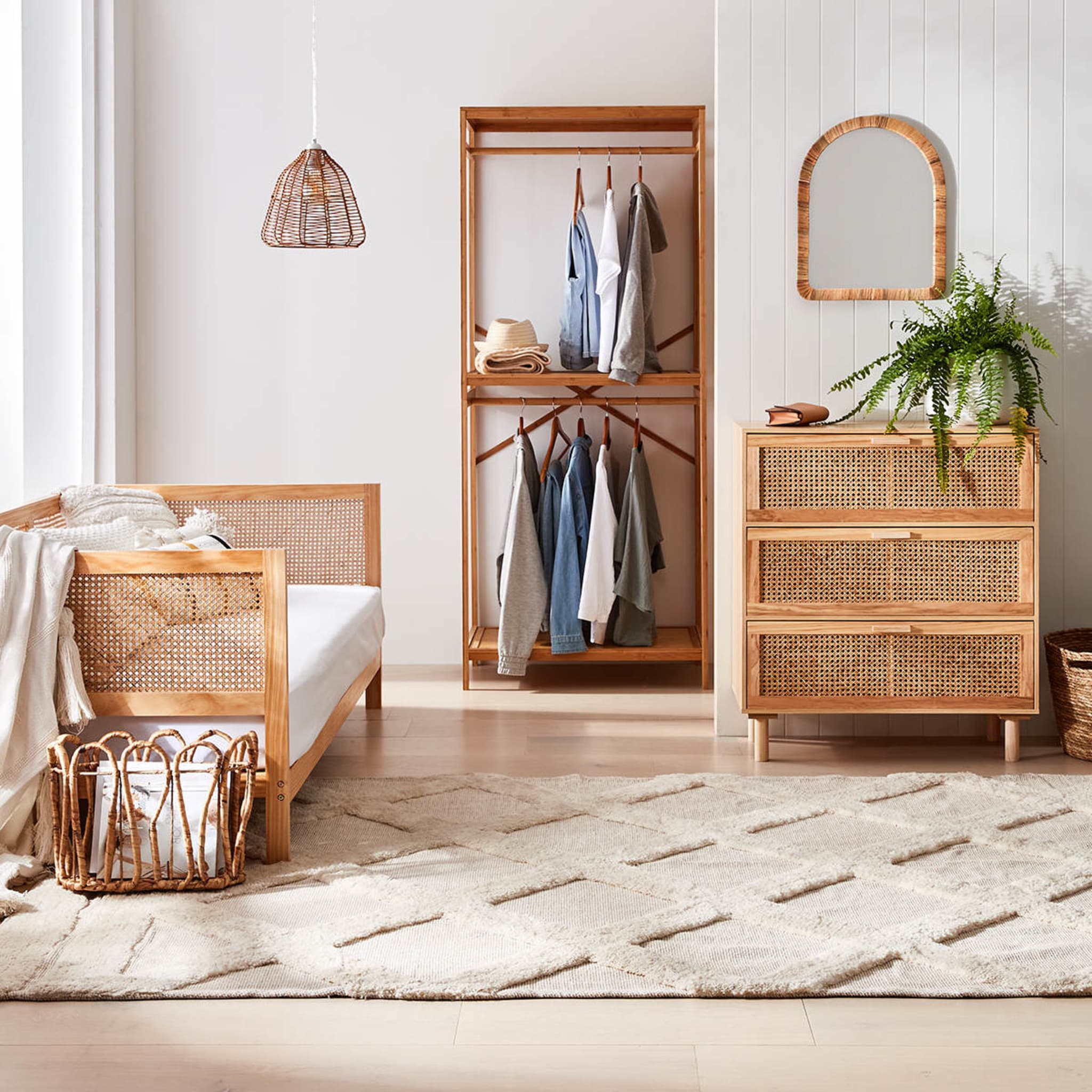 Rattan Chest of Drawers Kmart