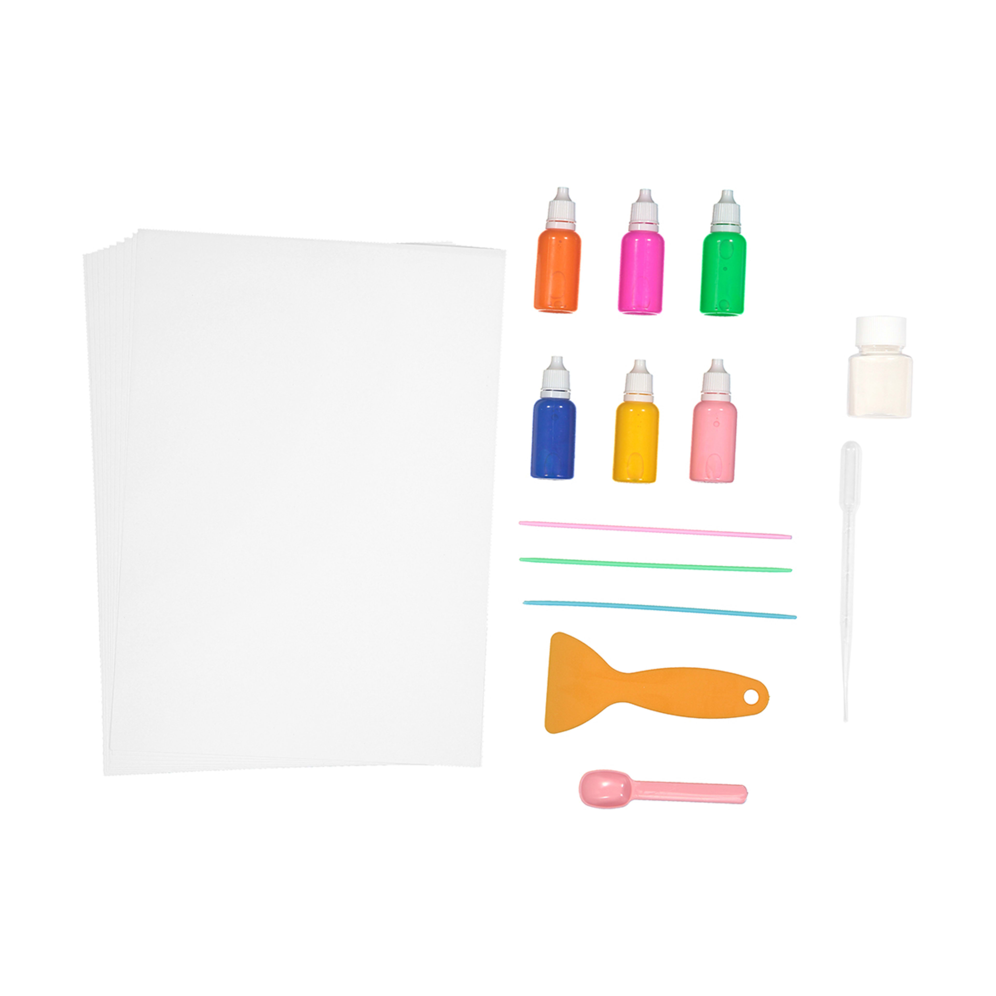 Water Marbling Paint Set Kmart