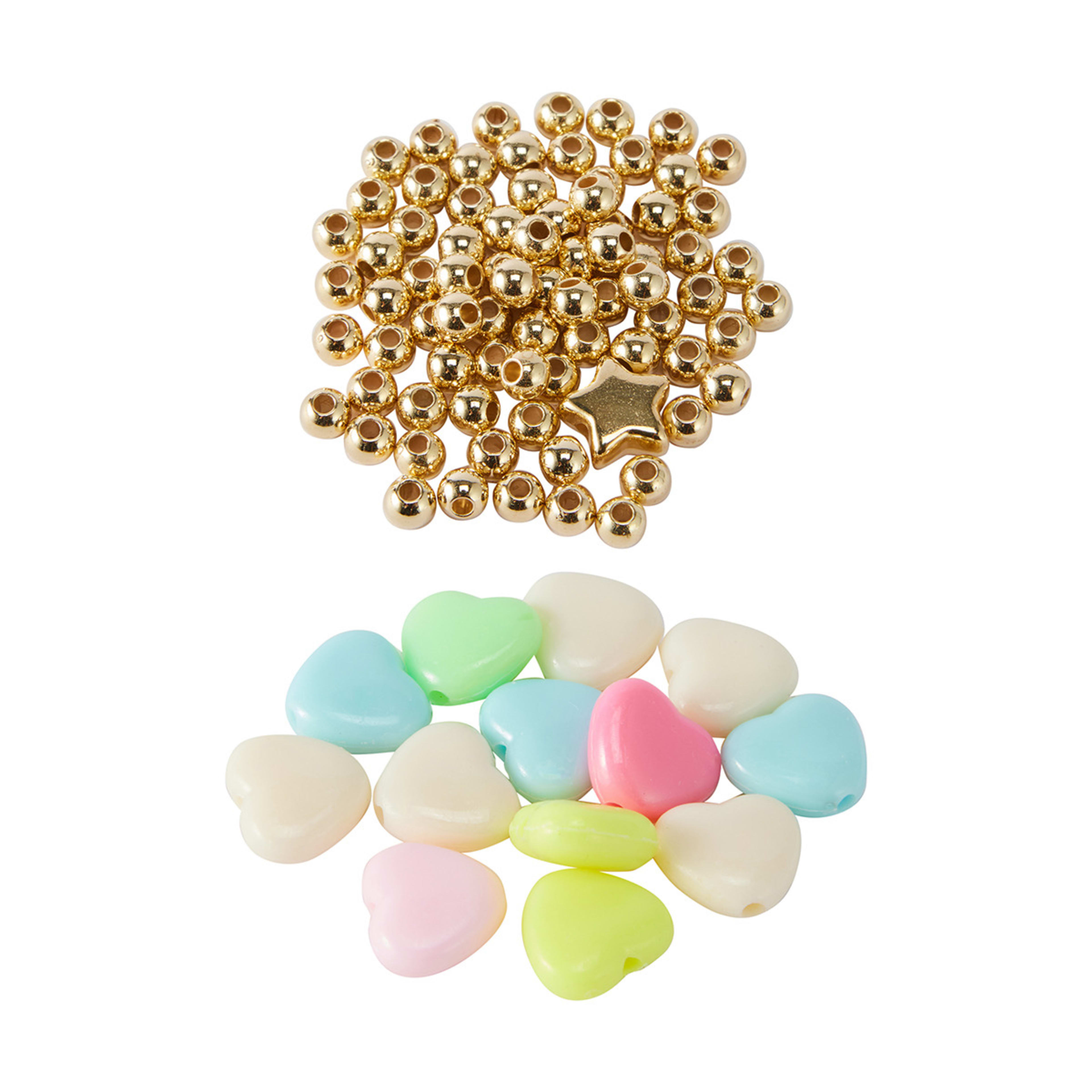 DIY Bracelet Kit Pastel Kmart