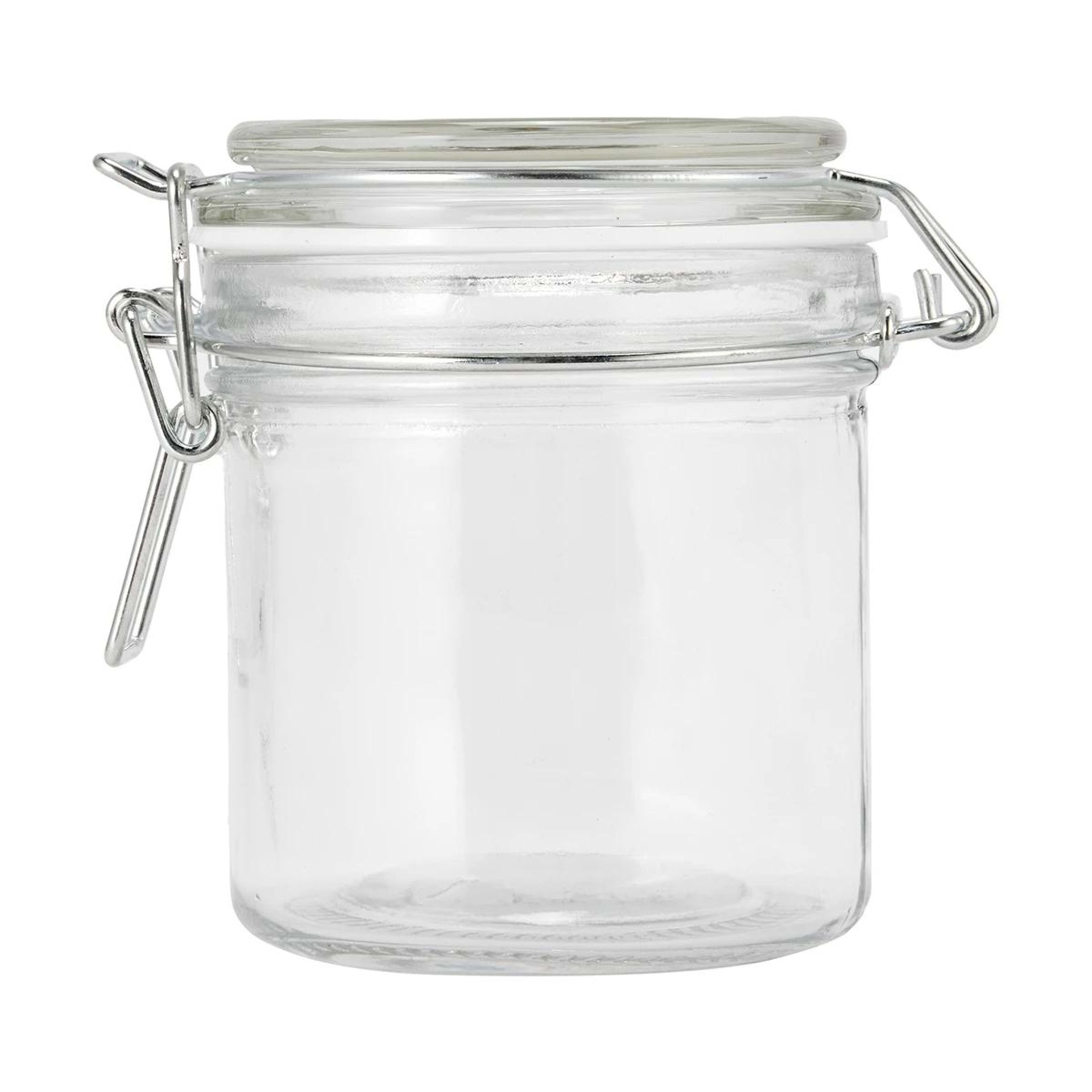 1 260ml Clip Lid Glass Jar, 1 of 4