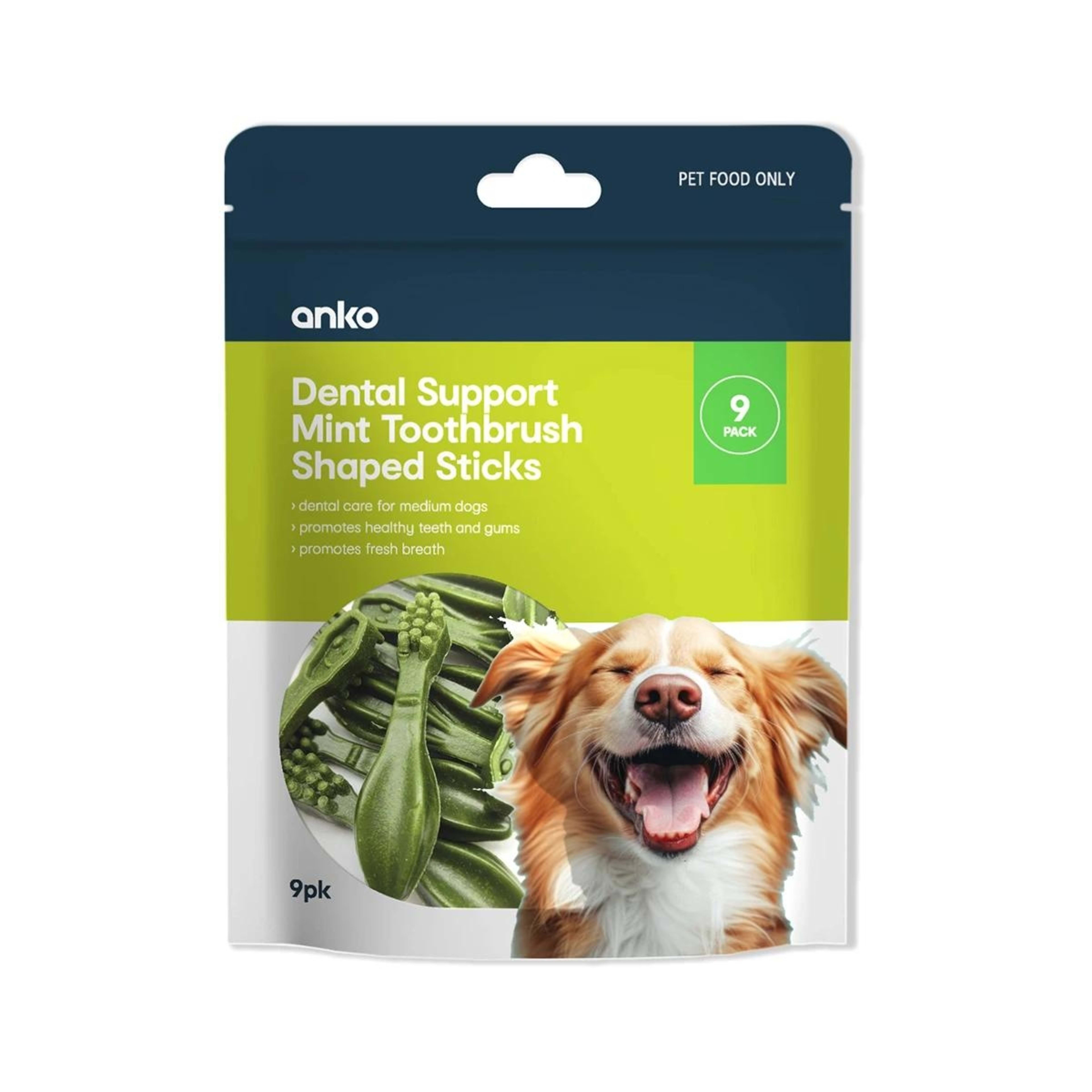 1 9 Pack Dental Treats, 1 of 3