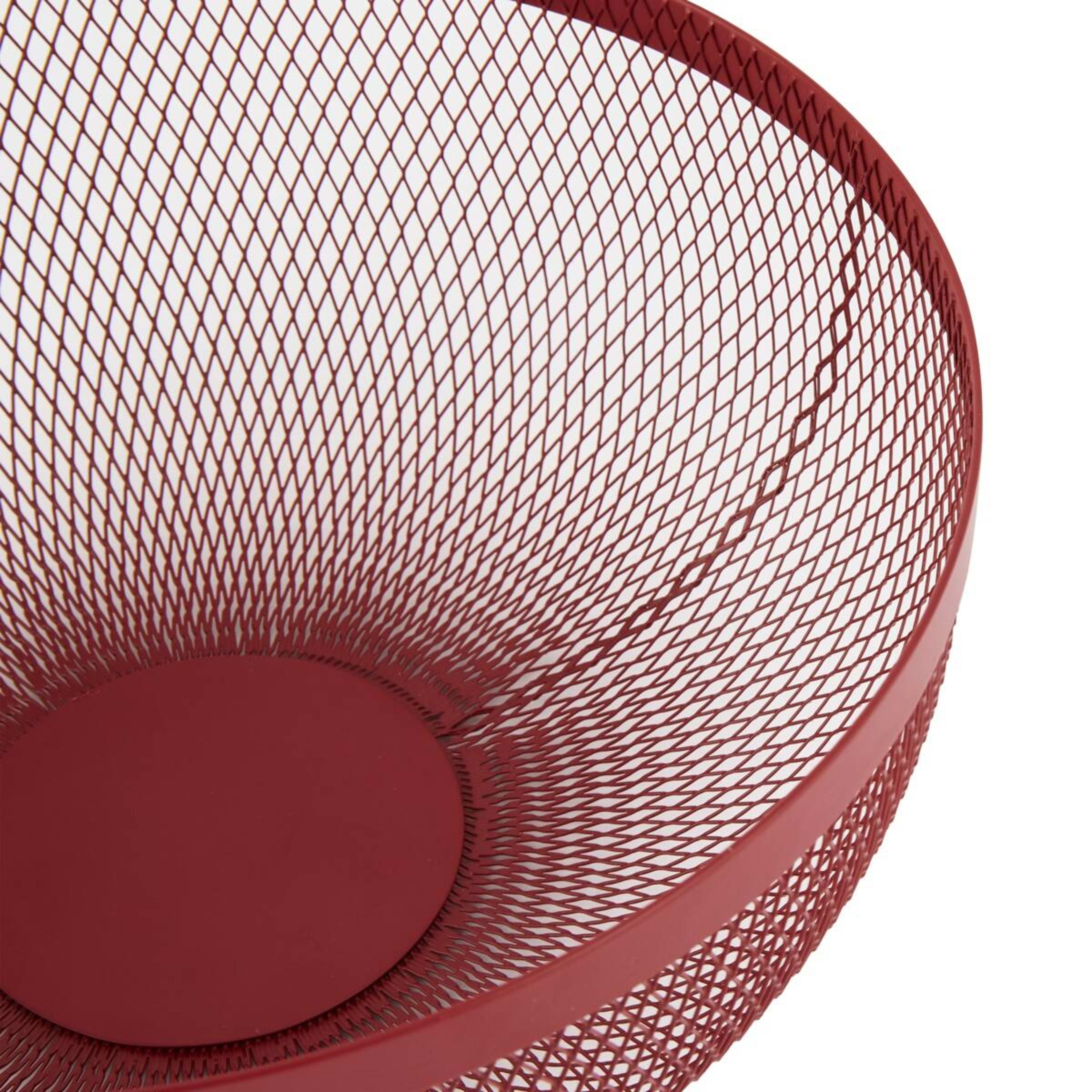 2 Mesh Fruit Bowl - Red, 2 of 5