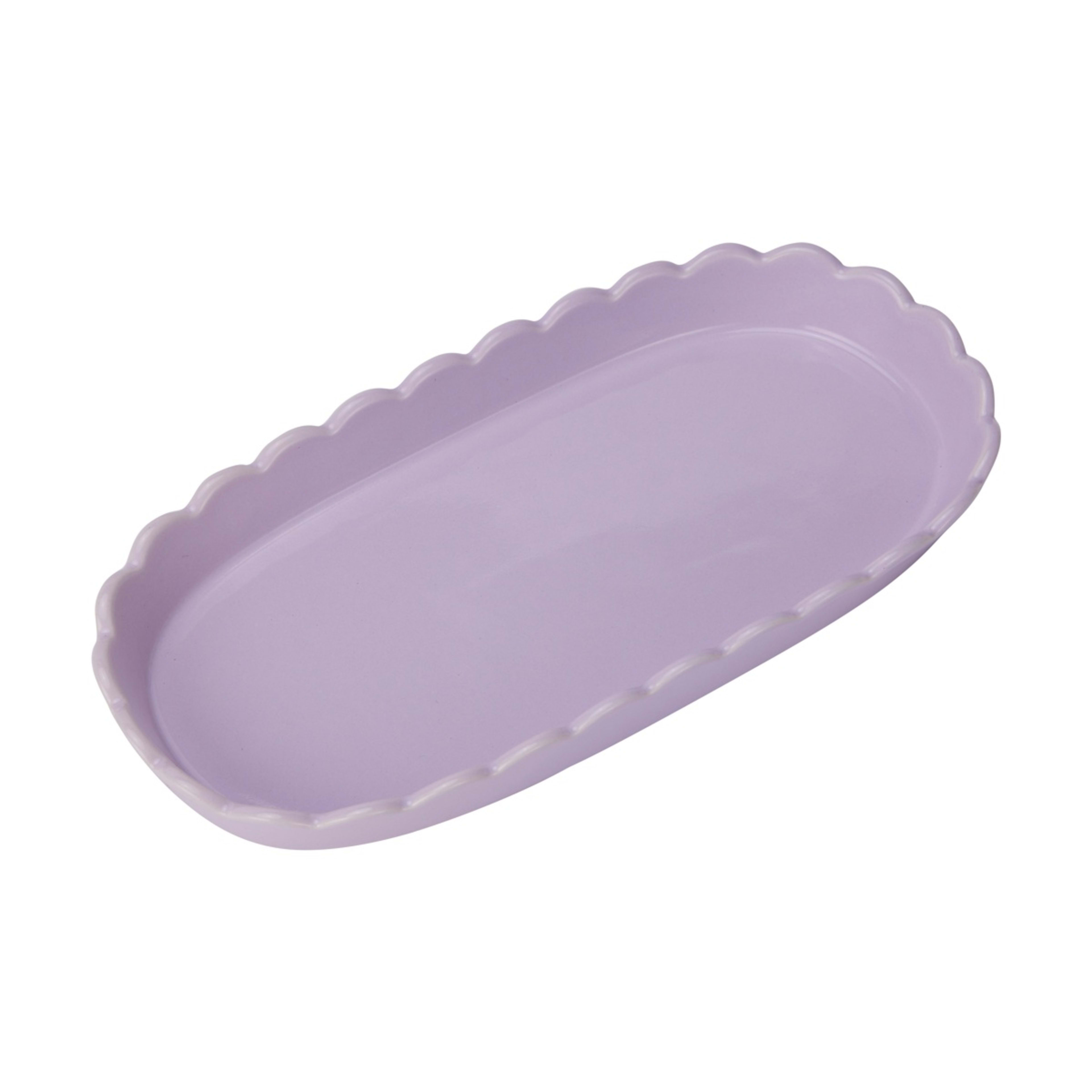 1 Lilac Tray