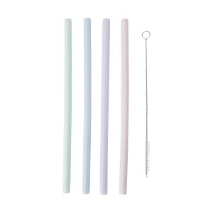 Straw Covers Cap for Office School Hospital Nurses Teacher,Straw Cover for Girls Women,Silicone Drinking Straw Topper Reusable,10mm Straws Party