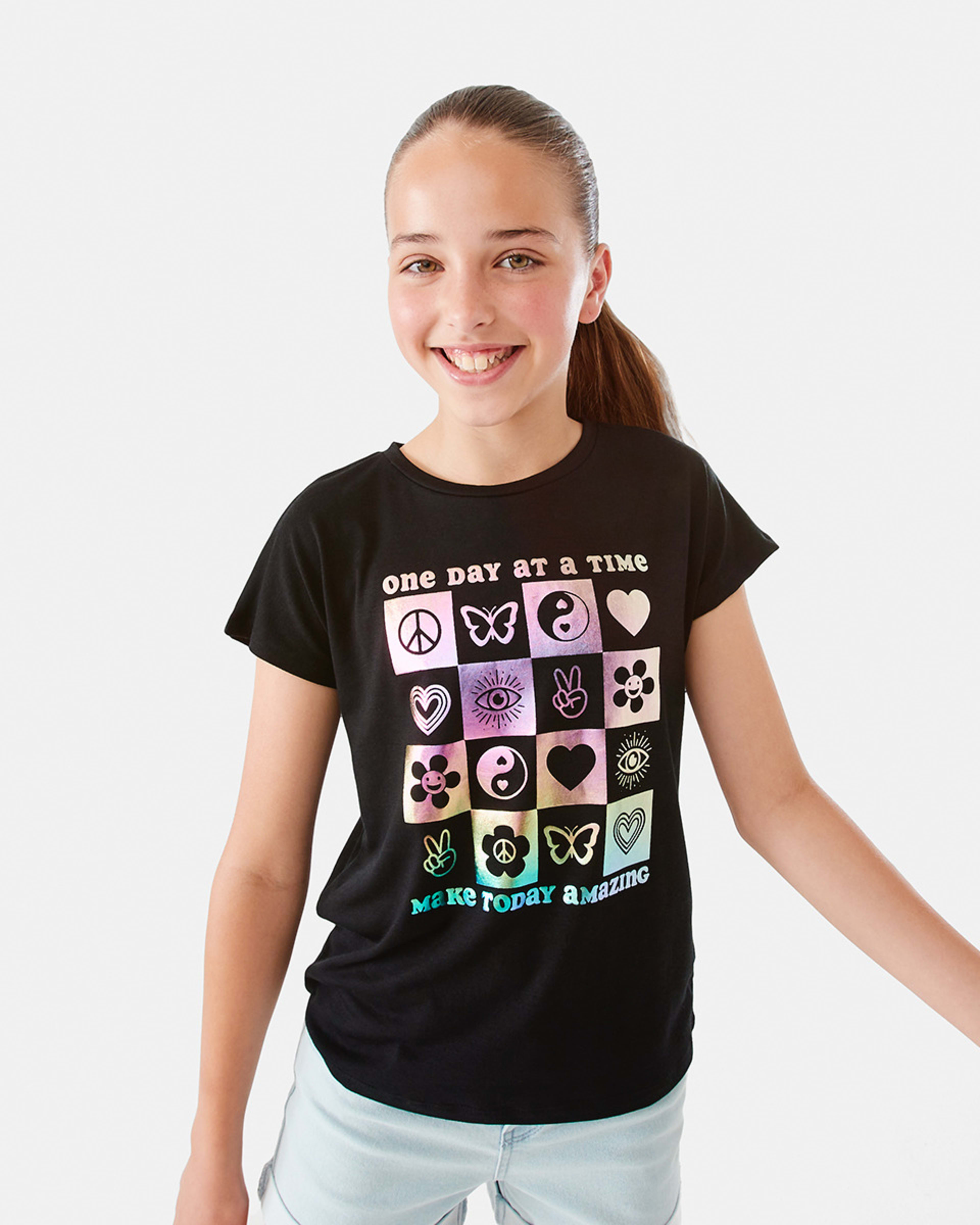 1 Viscose T-shirt Peace