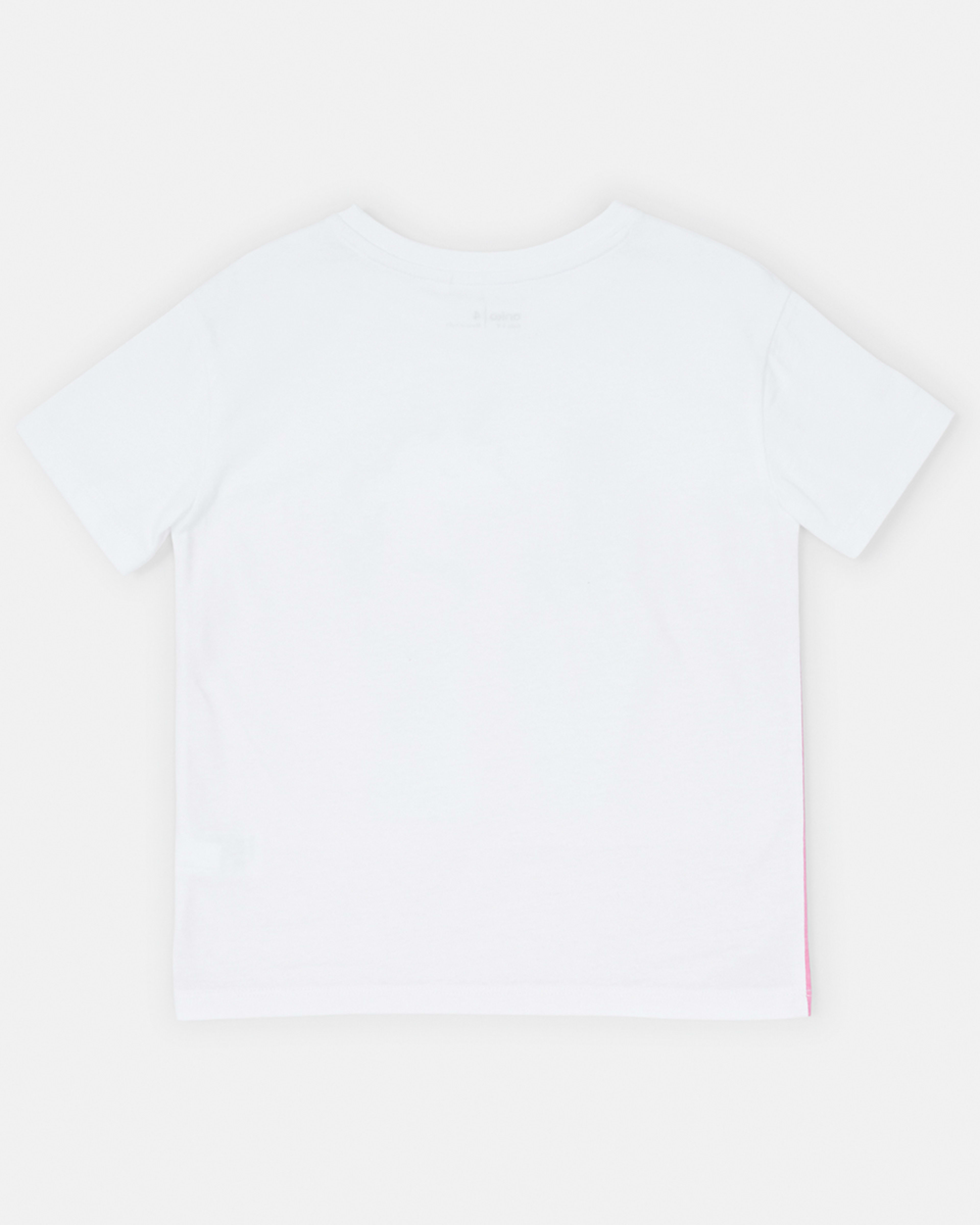 8 Short Sleeve Sequin T-shirt Multi Ucrn, 8 of 8