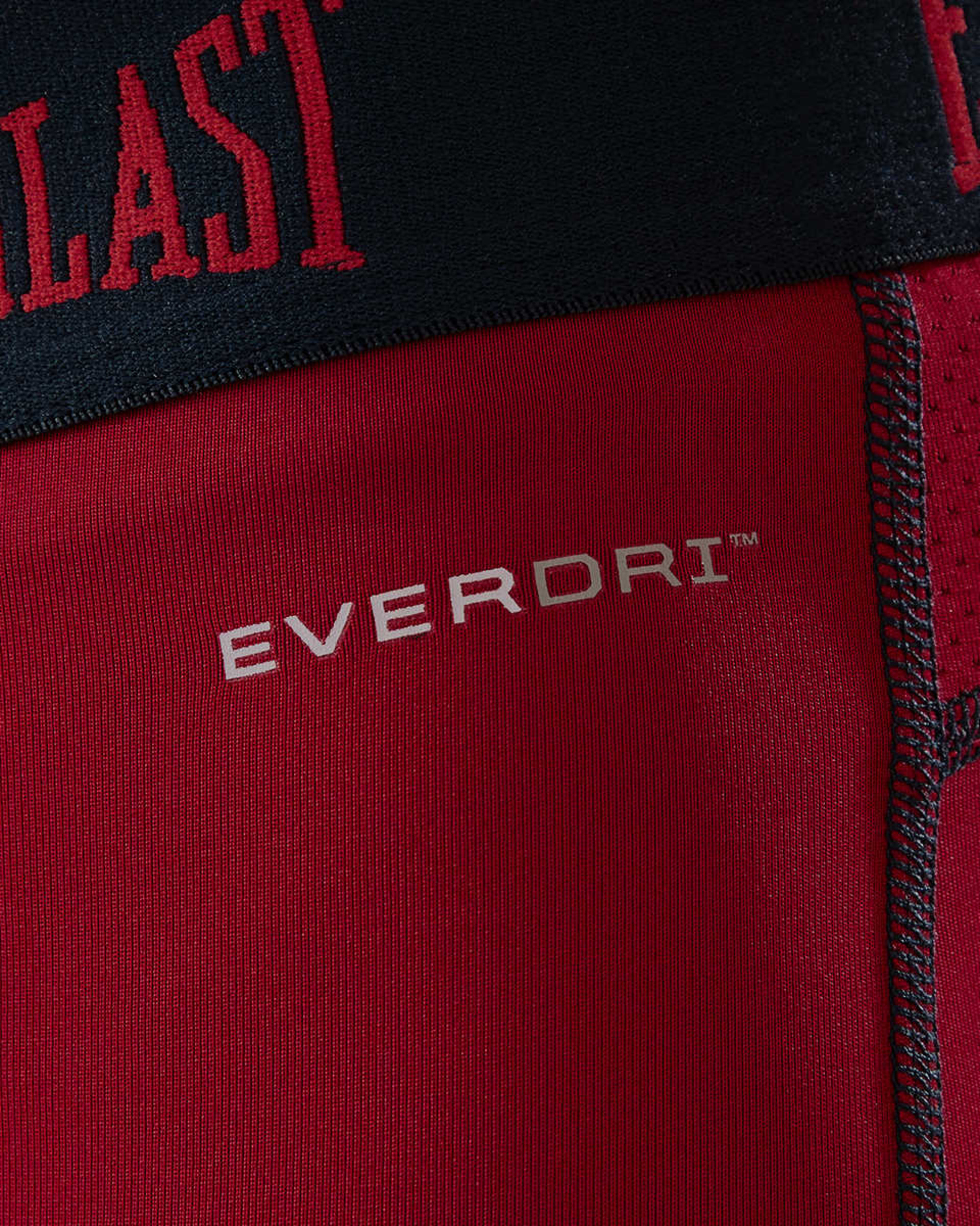 6 Everlast Mens Long Leg Performance Trunks Everlast Vertical Red, 6 of 8