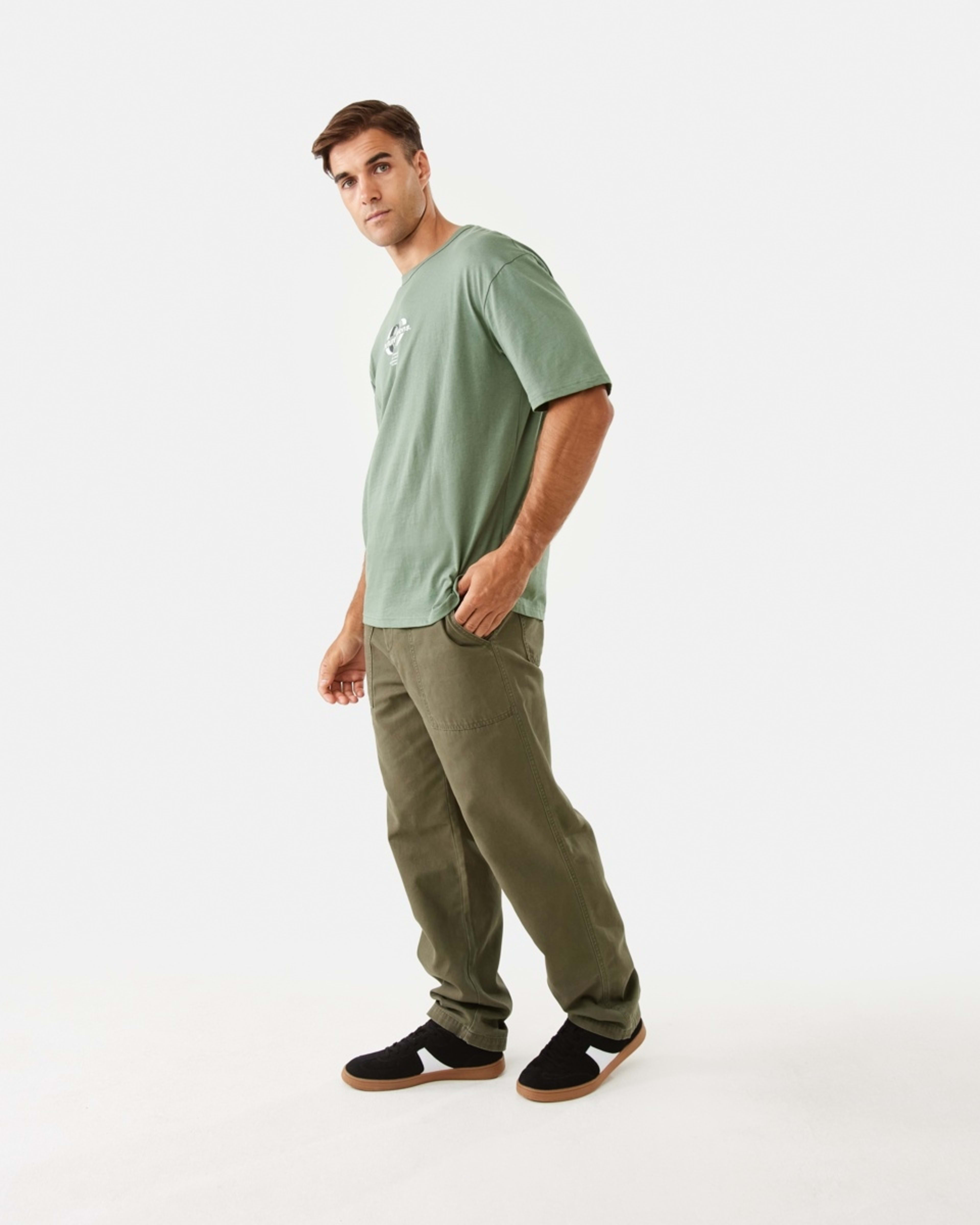 3 Worker Pants Grn Fig, 3 of 6