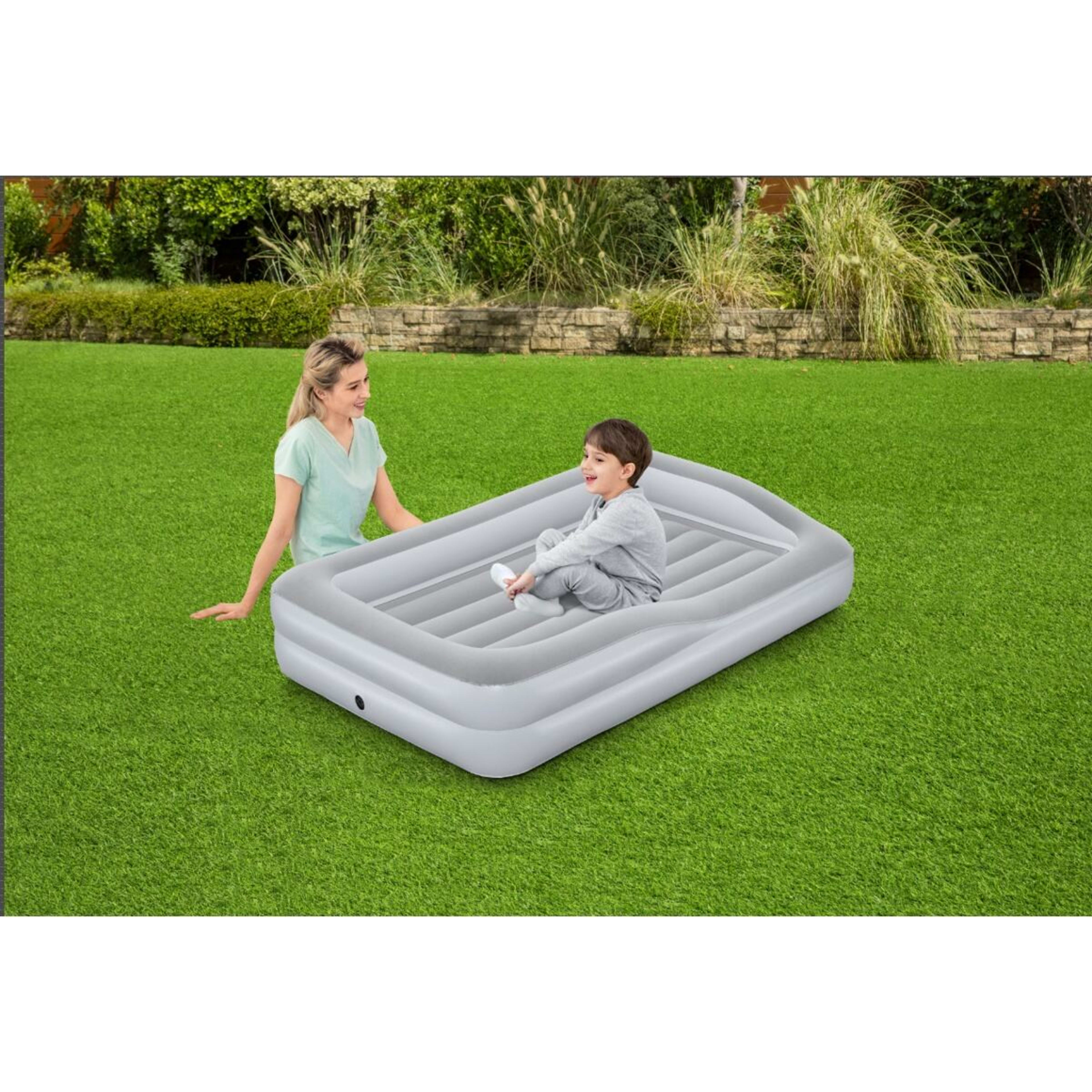 1 Easy-In Kids Air Mattress - Grey
