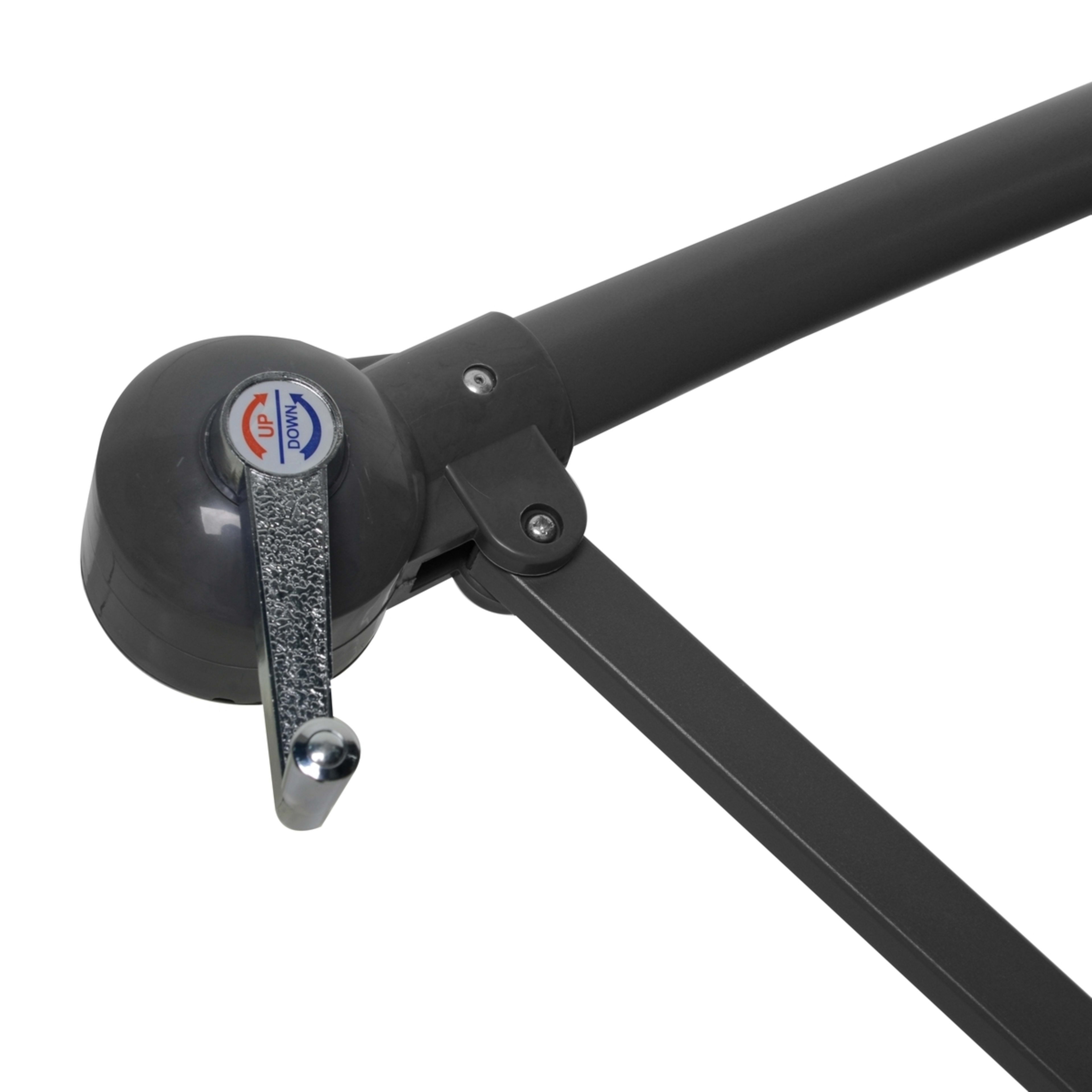 7 Cantilever Umbrella - Grey, 7 of 9