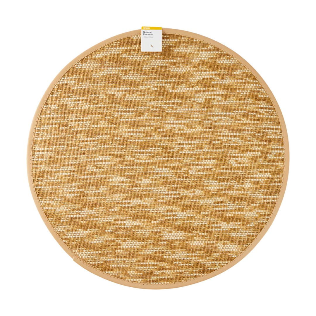 Natural Placemat Kmart