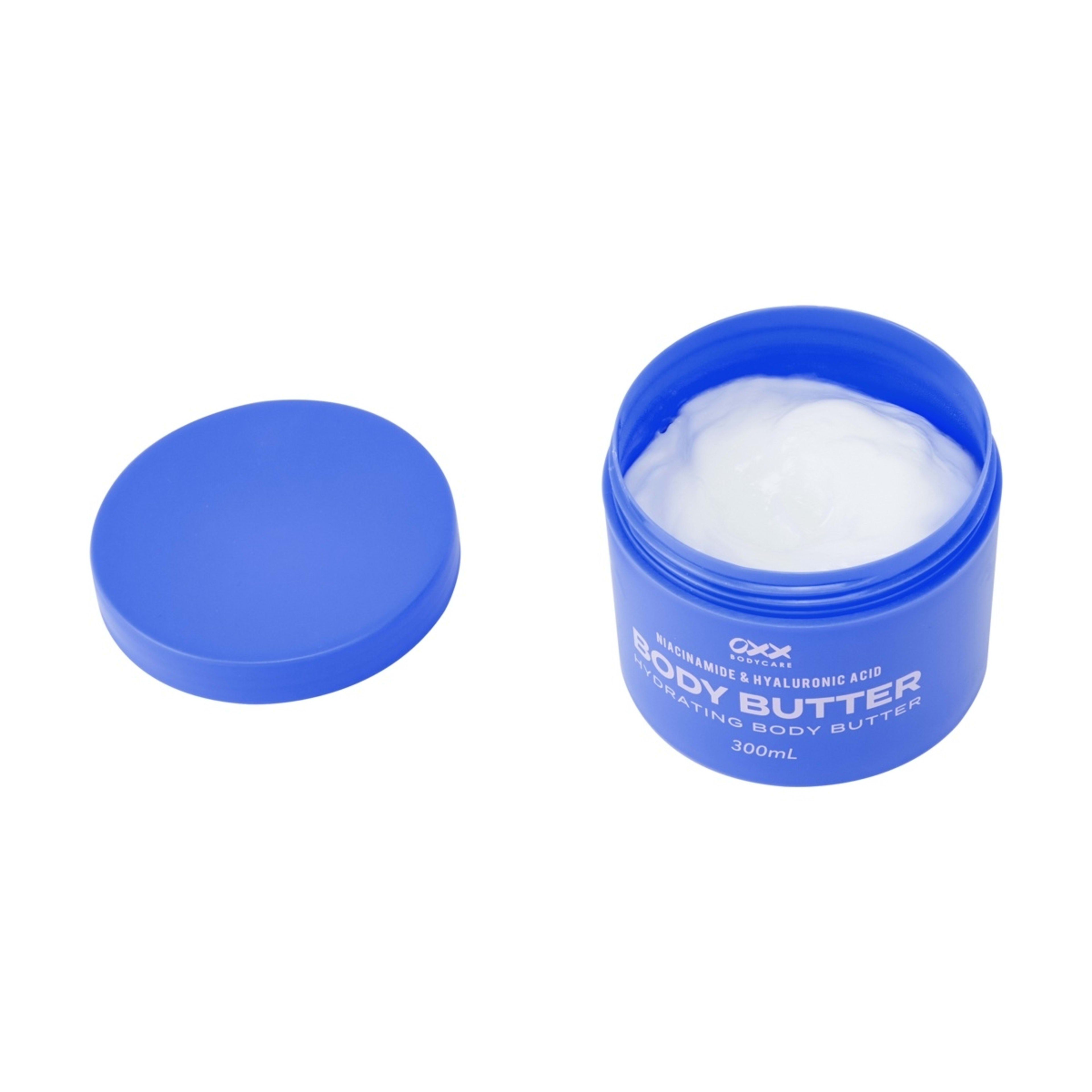 3 OXX Bodycare Hydrating Body Butter 300ml - Niacinamide and Hyaluronic Acid, 3 of 6