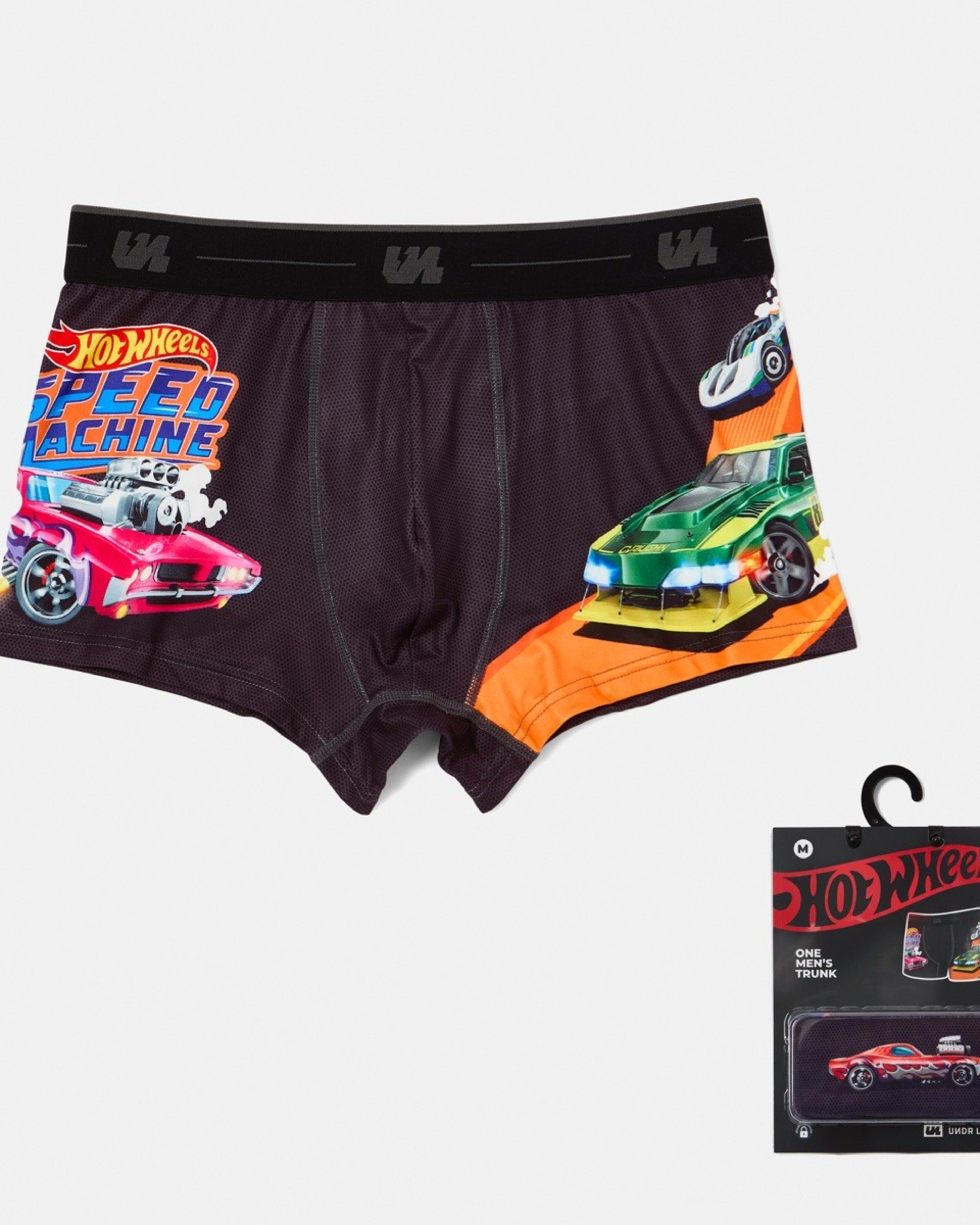 1 License Trunks HOT WHEELS, 1 of 8