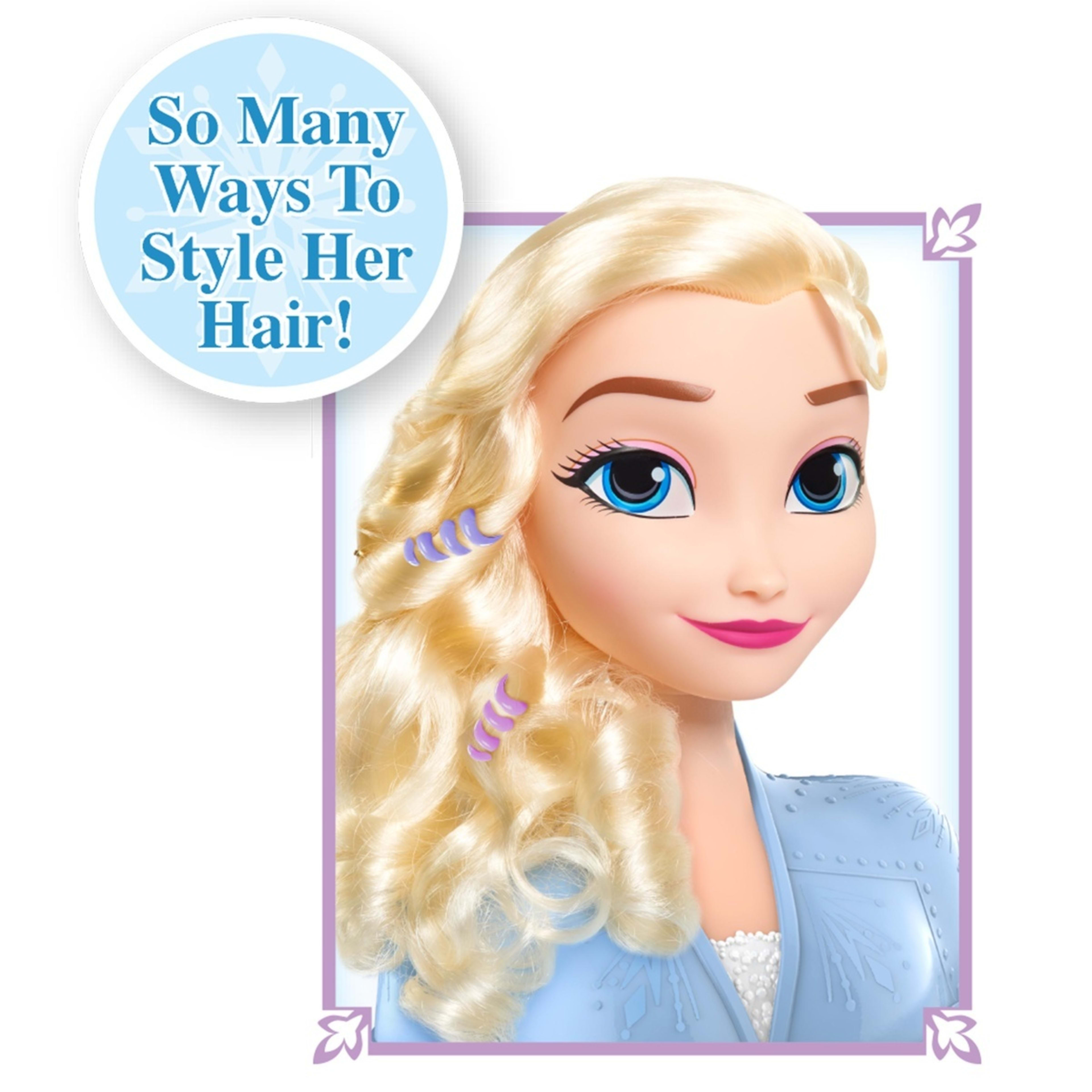 3 Disney Frozen Elsa Styling Head, 3 of 5