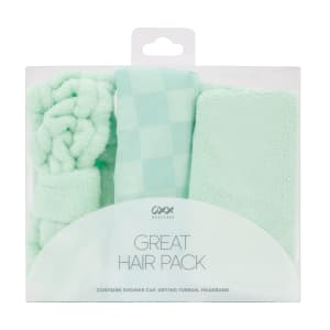 OXX Bodycare Great Hair Pack - Green