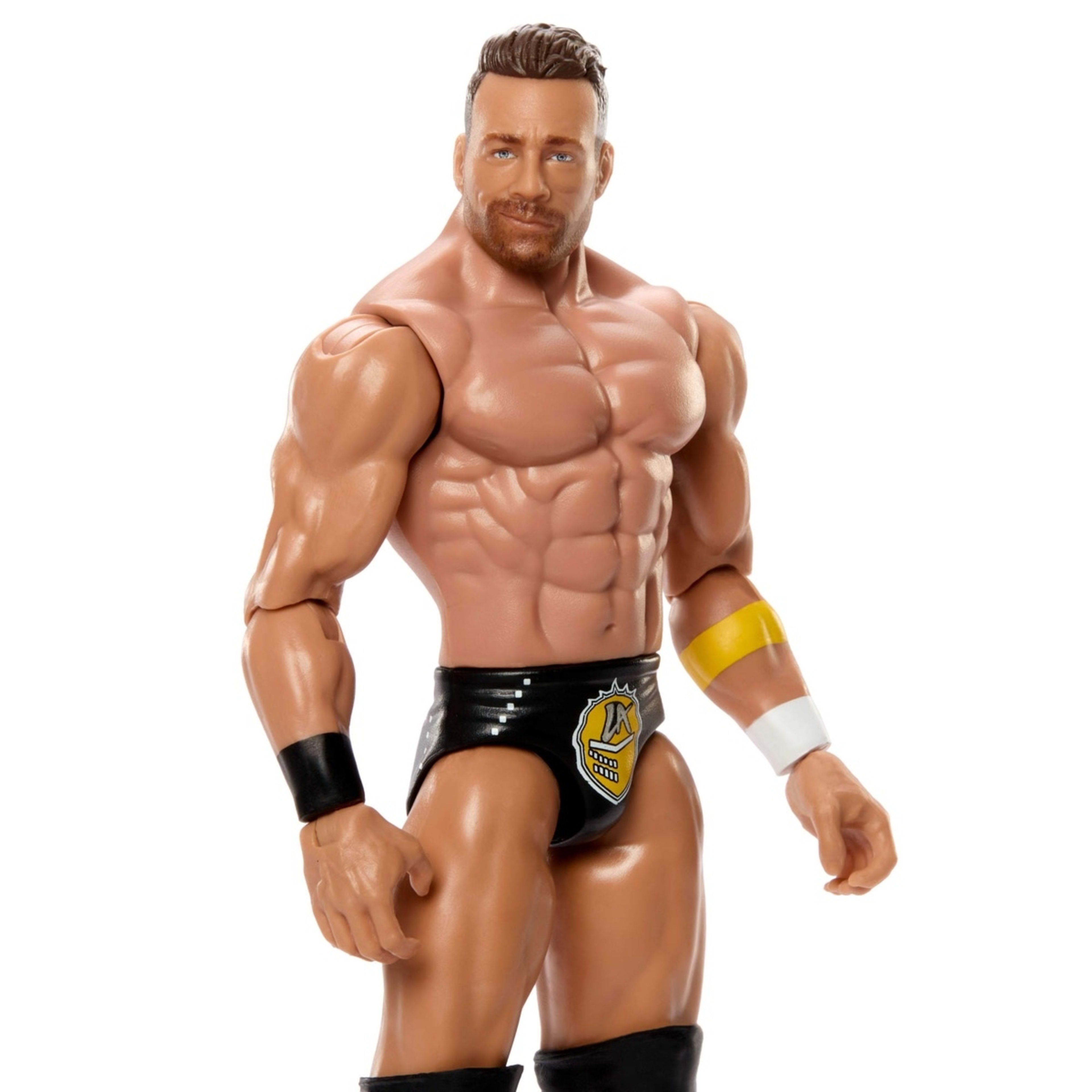 3 WWE Series 155 Main Event Basic Action Figure - Assorted, 3 of 7