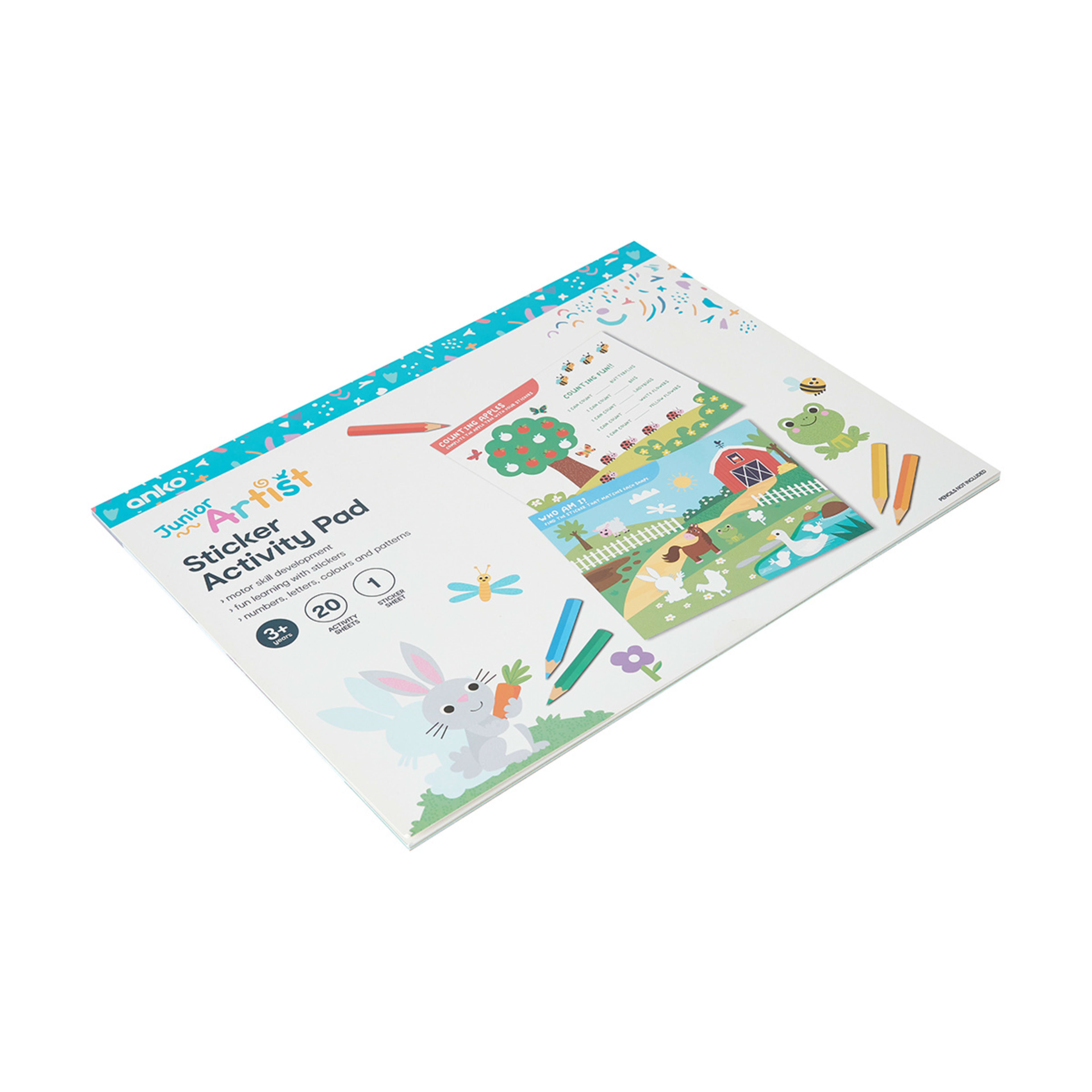 Sticker Activity Pad Kmart